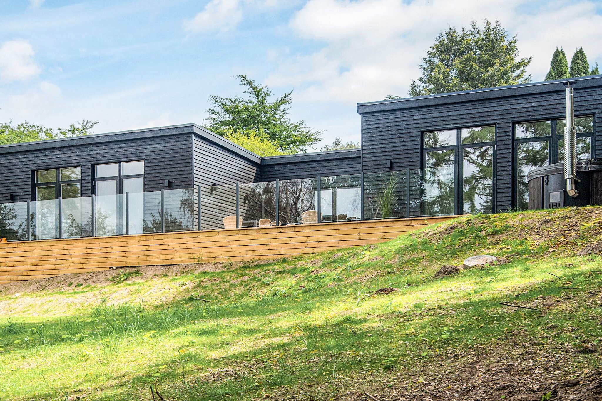 5 sterren vakantie huis in Ebeltoft-Uitzicht