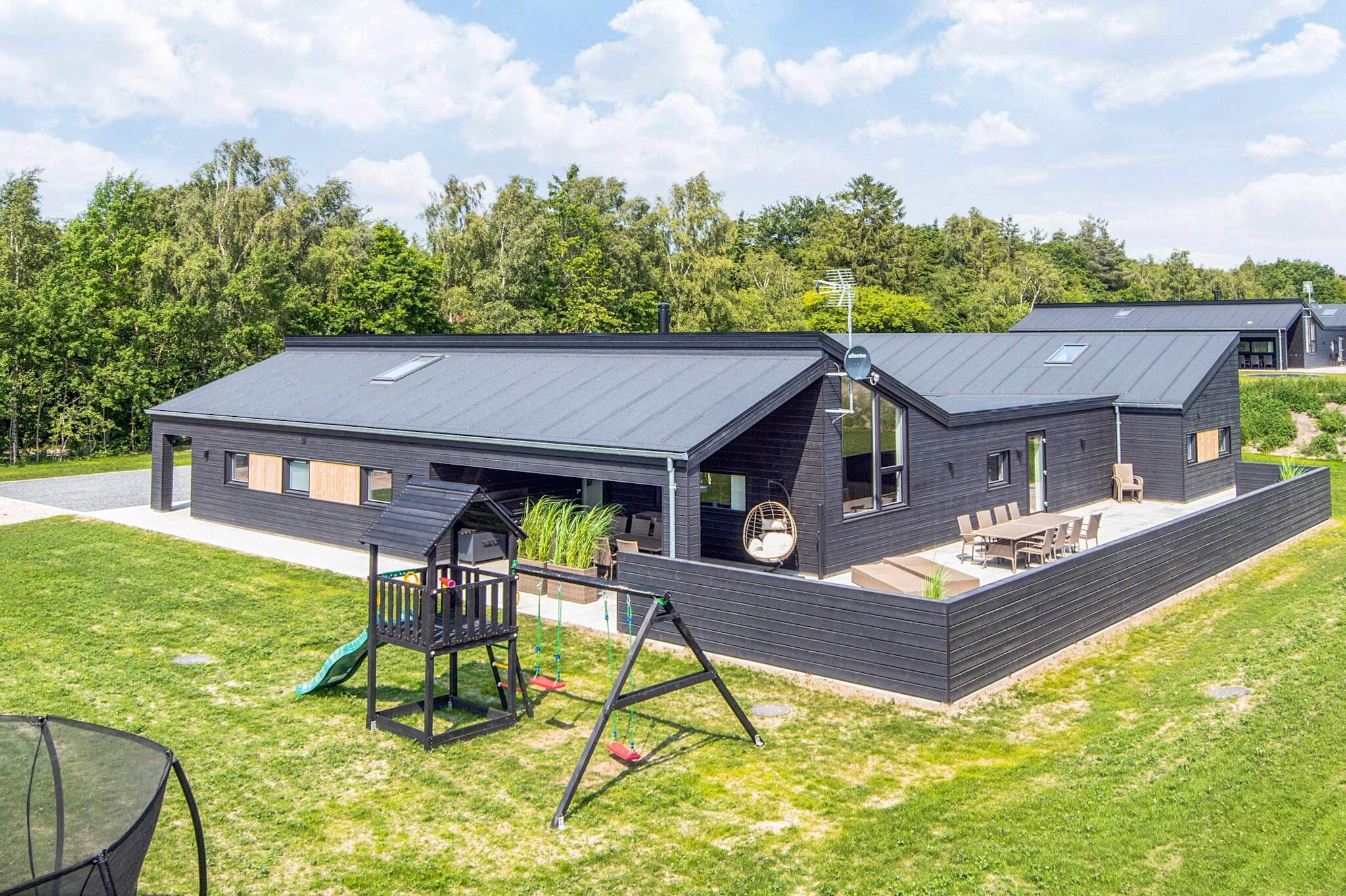 5 Sterne Ferienhaus in Glesborg