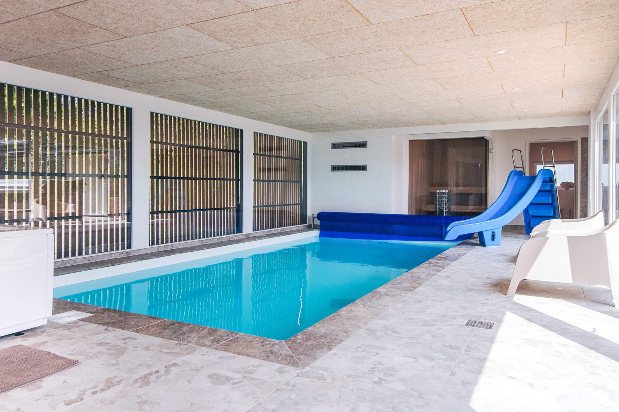 5 sterren vakantie huis in Glesborg-Zwembad