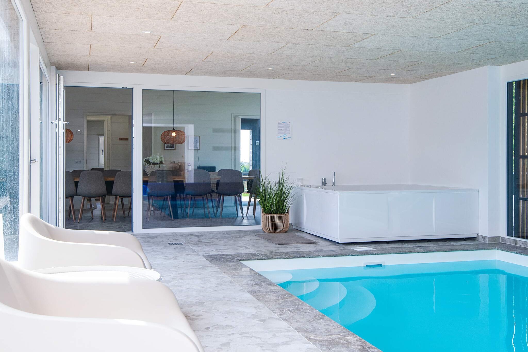 5 sterren vakantie huis in Glesborg-Zwembad