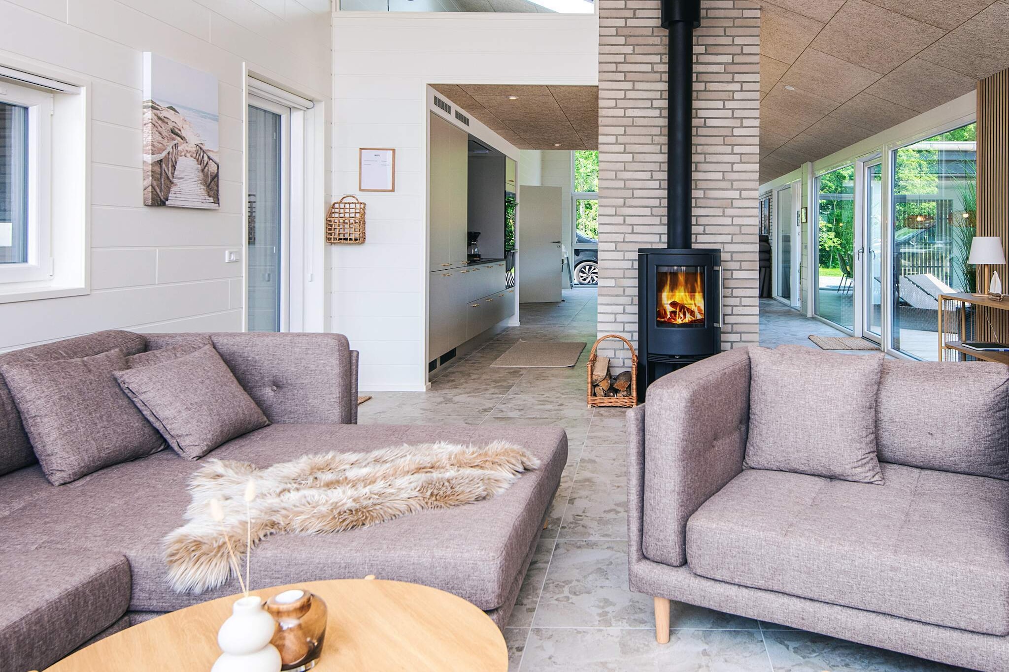5 sterren vakantie huis in Glesborg-Binnen