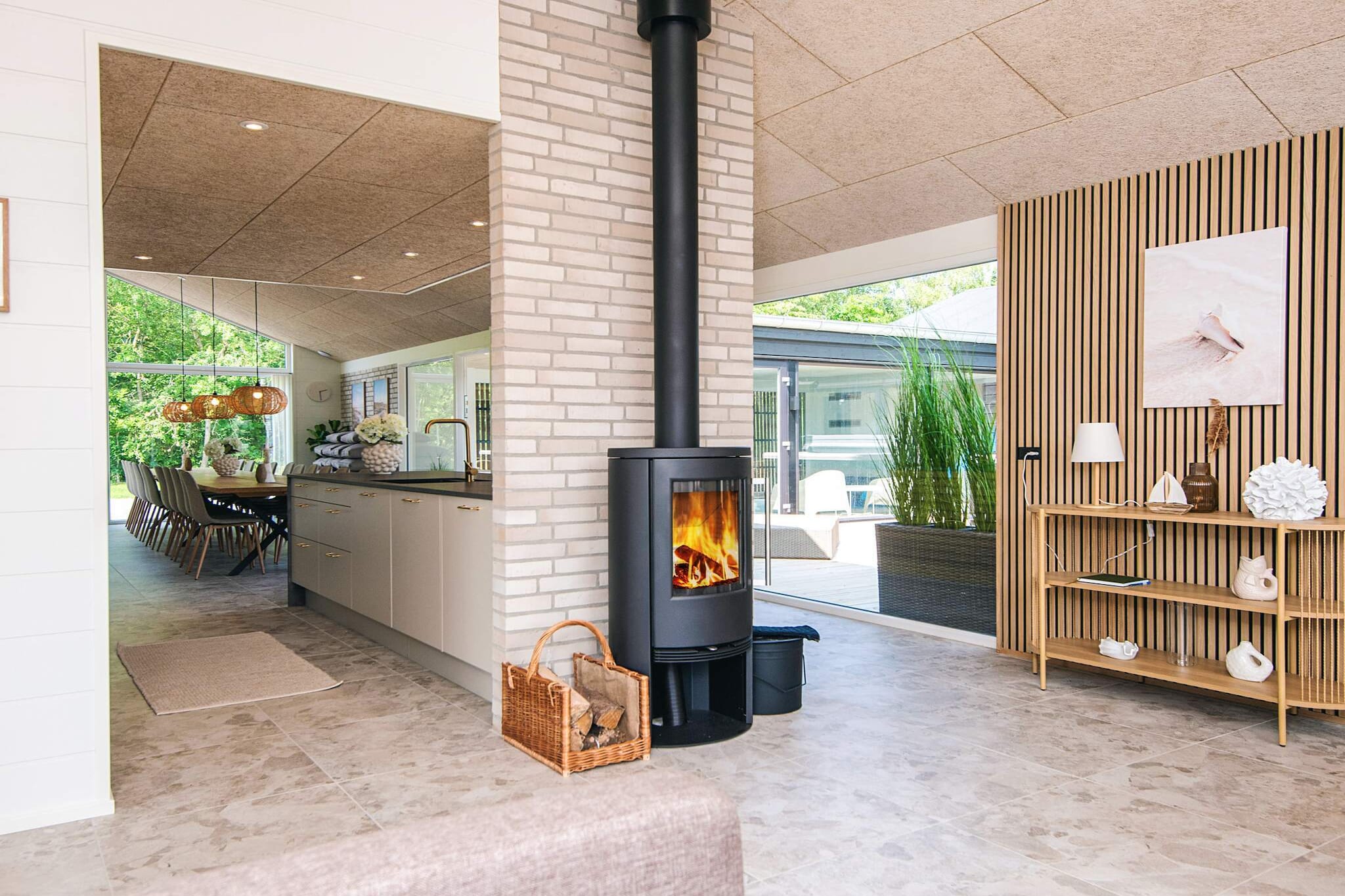 5 sterren vakantie huis in Glesborg-Binnen
