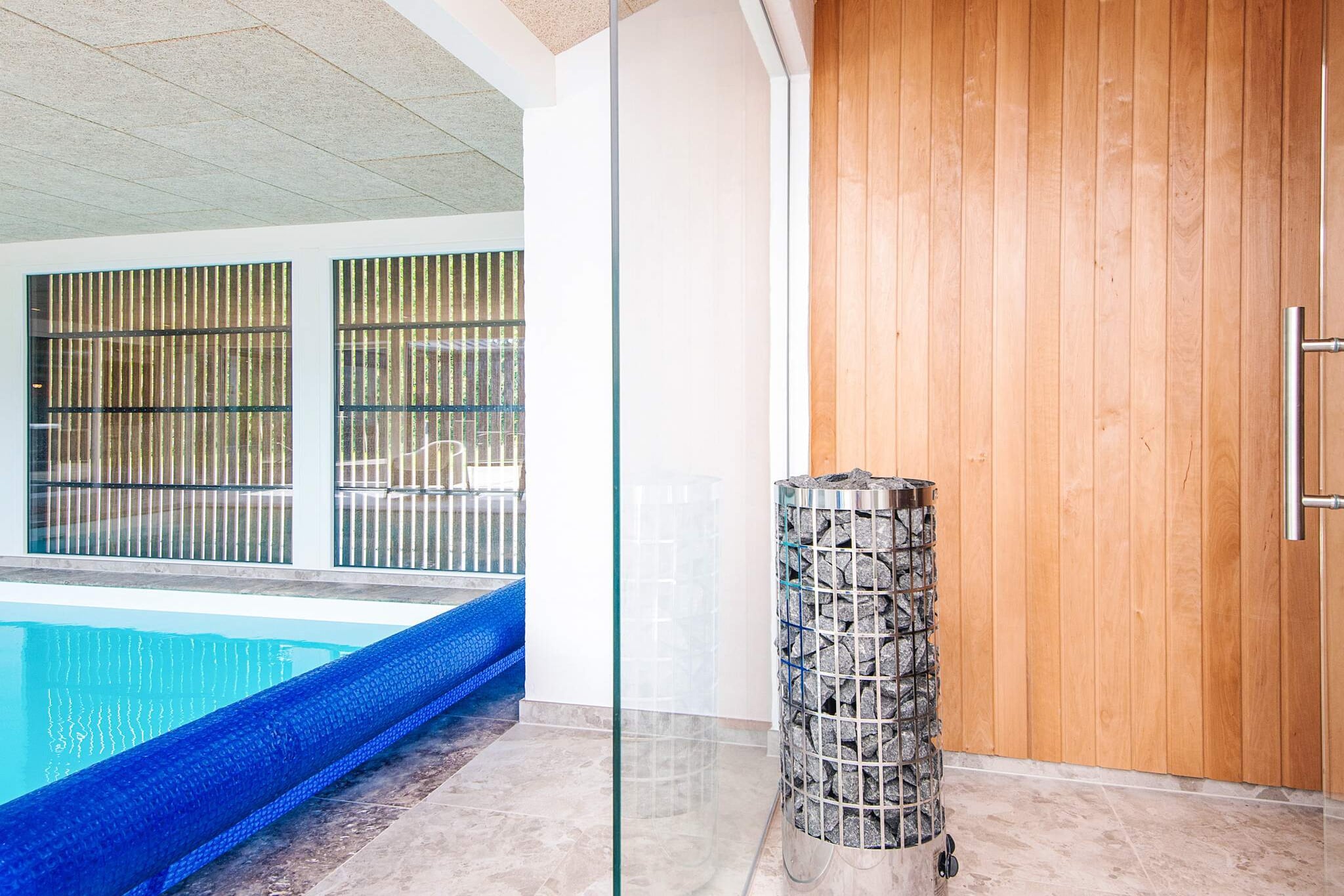 5 sterren vakantie huis in Glesborg-Sauna
