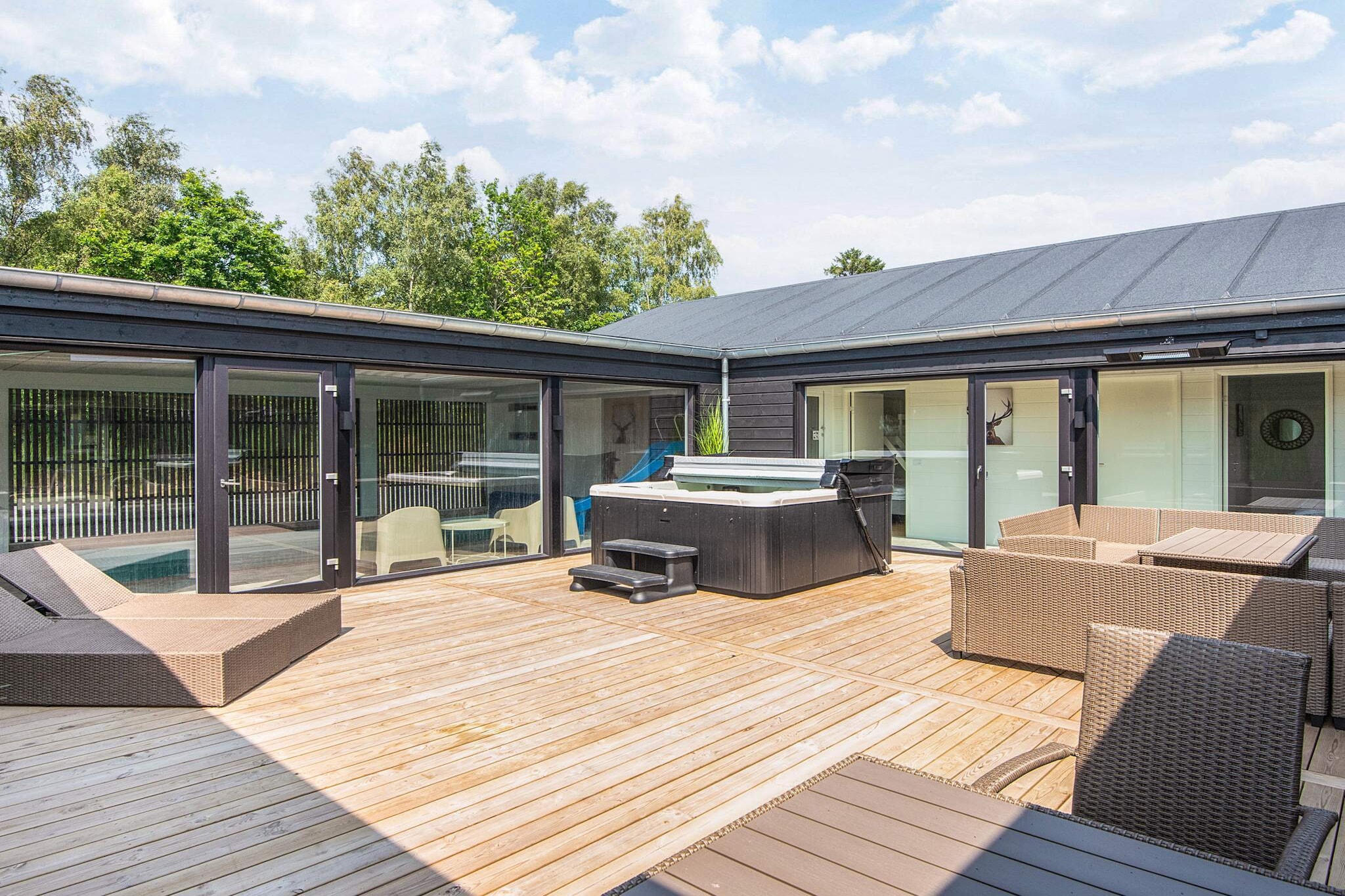 5 Sterne Ferienhaus in Glesborg