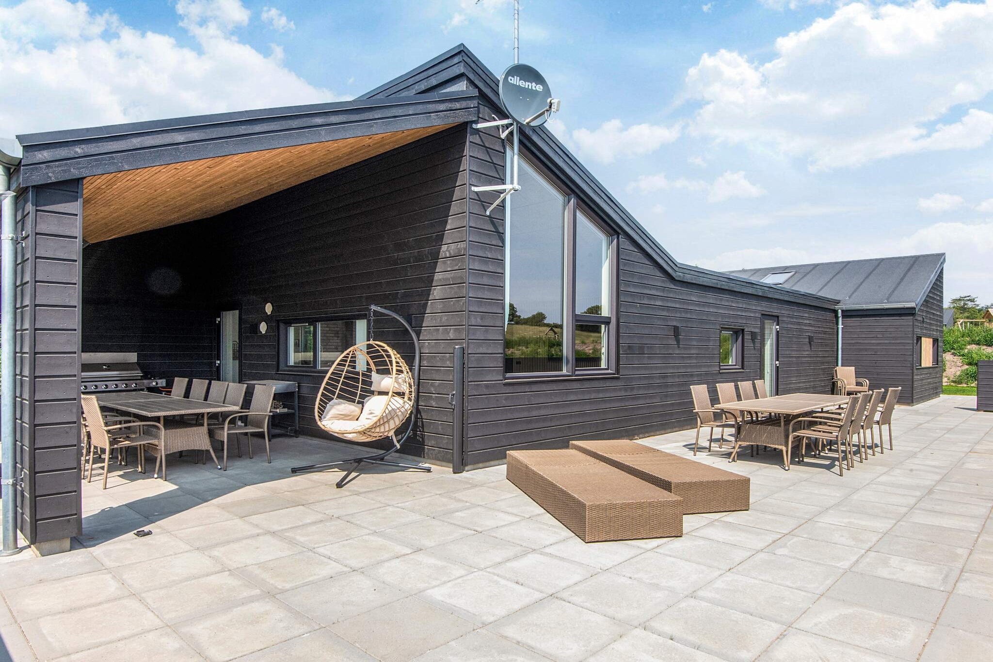 5 sterren vakantie huis in Glesborg-Uitzicht