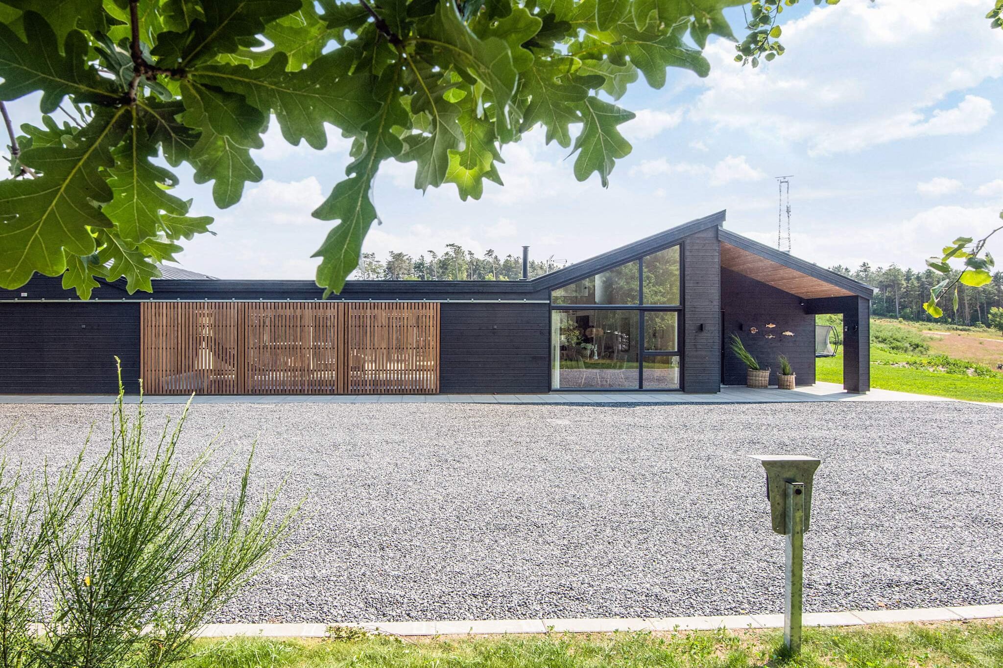 5 sterren vakantie huis in Glesborg-Uitzicht