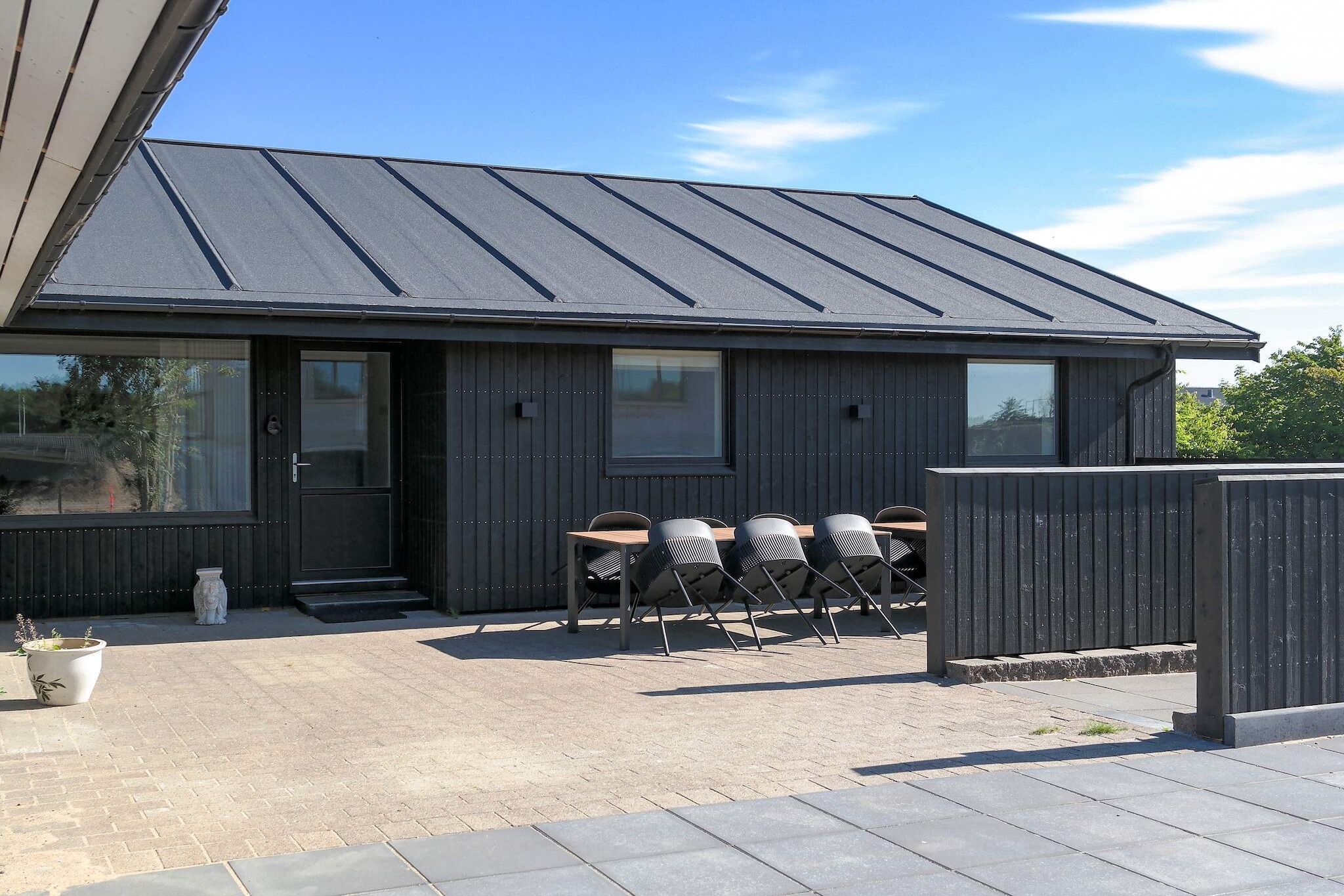 5 Sterne Ferienhaus in Blokhus-Außenbereich
