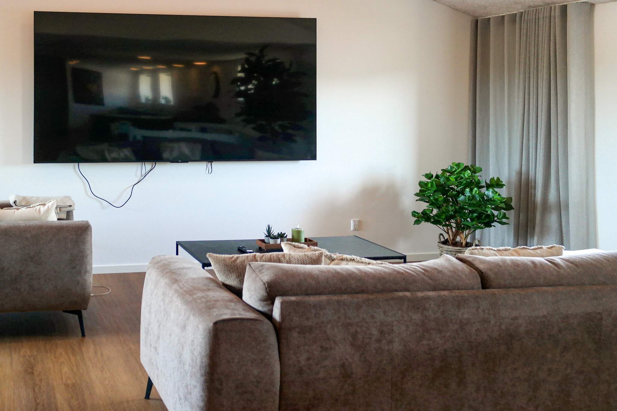 5 Sterne Ferienhaus in Blokhus-Innen