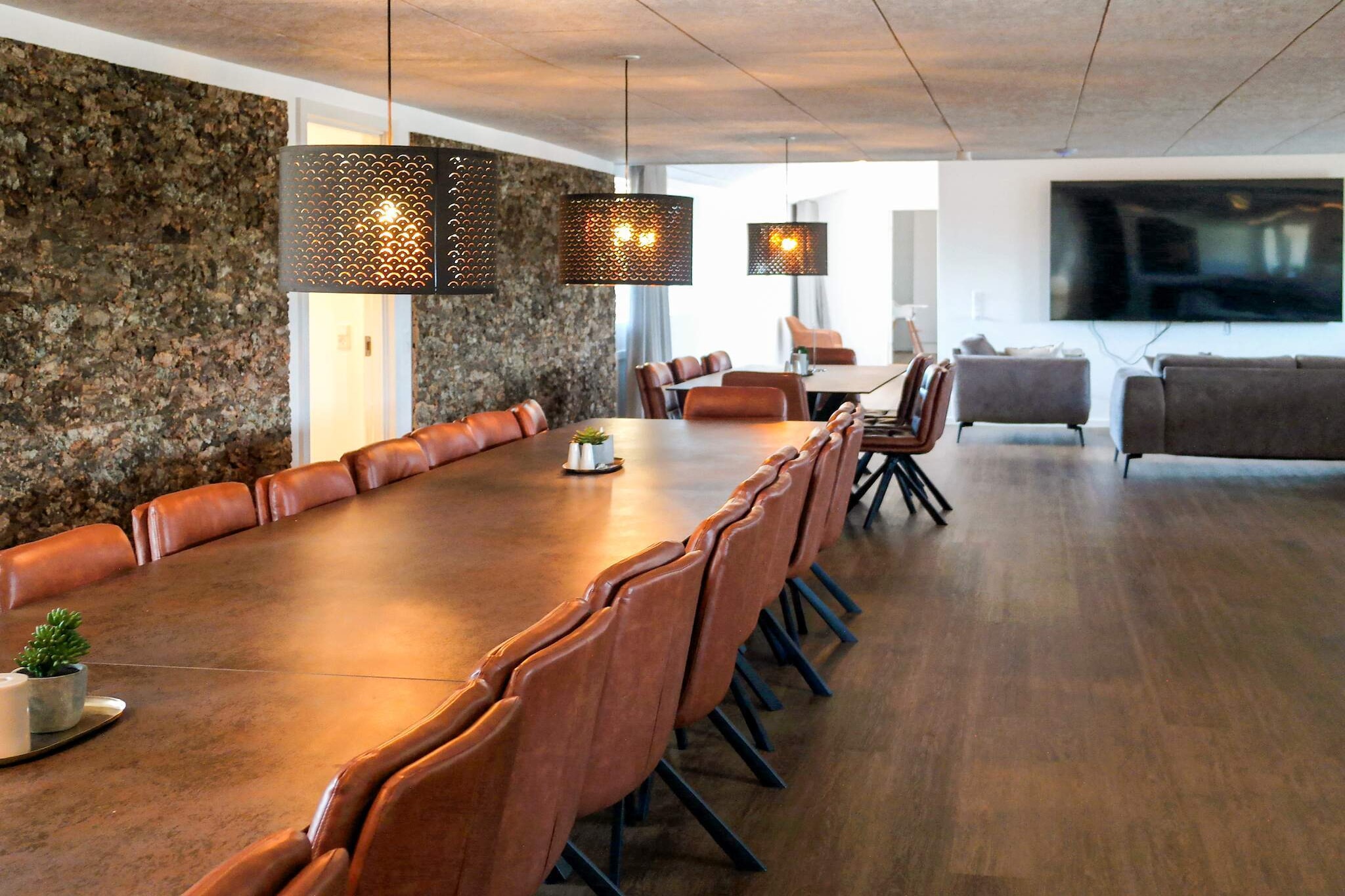 5 Sterne Ferienhaus in Blokhus-Innen