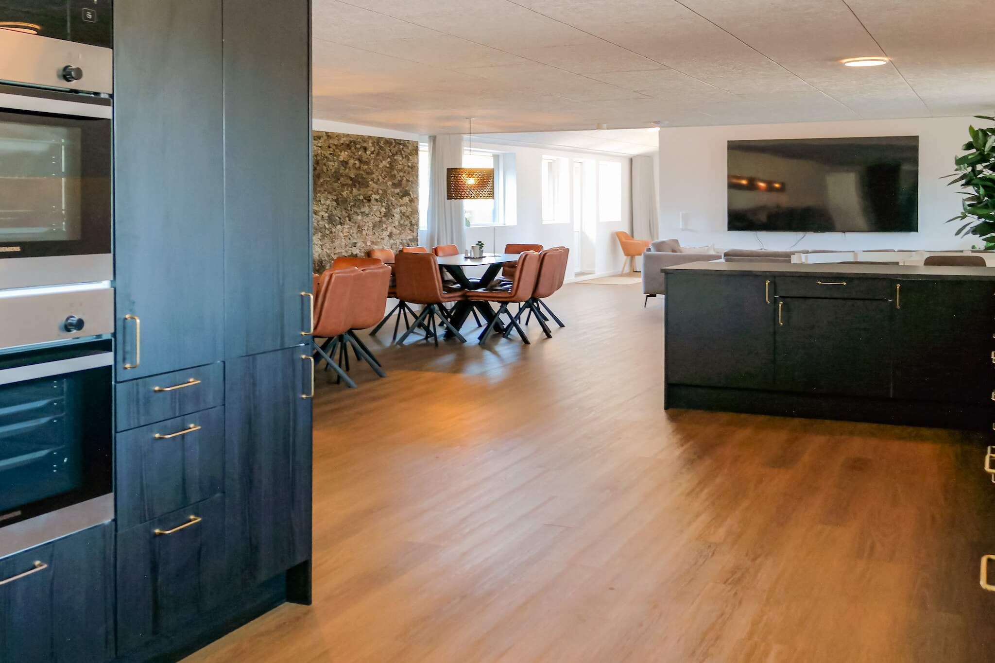 5 Sterne Ferienhaus in Blokhus-Innen