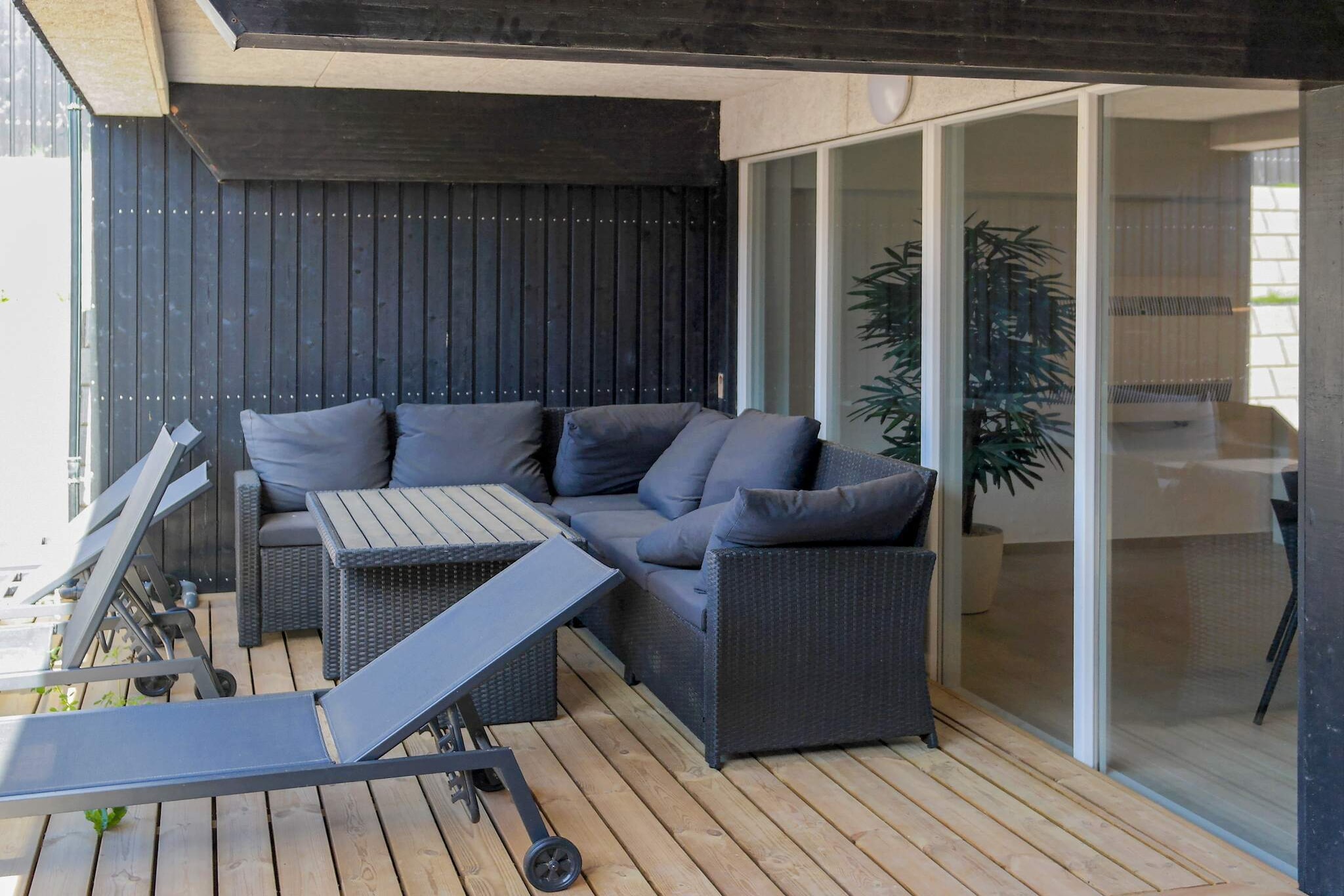 5 Sterne Ferienhaus in Blokhus-Aussicht