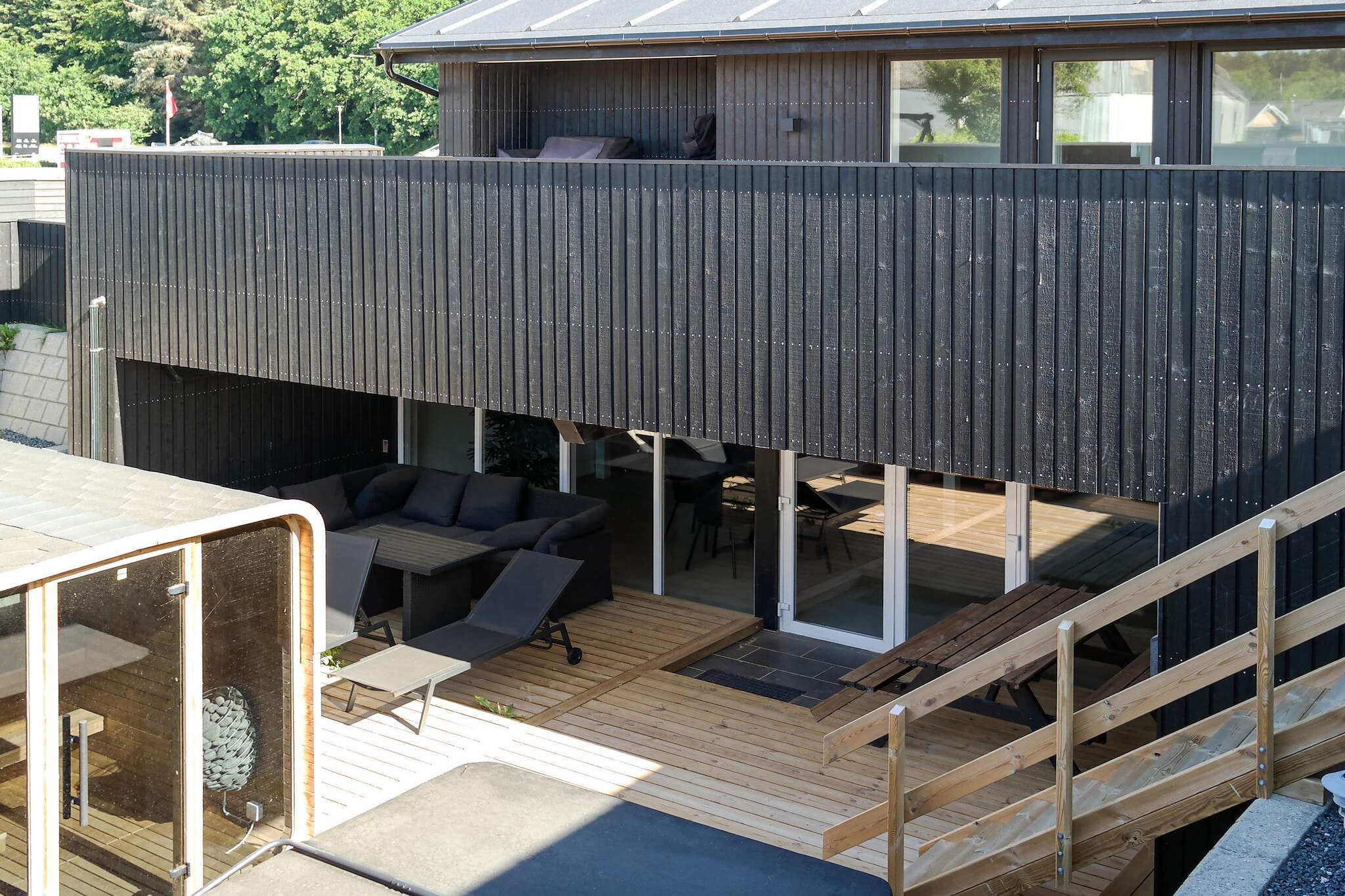 5 Sterne Ferienhaus in Blokhus-Aussicht