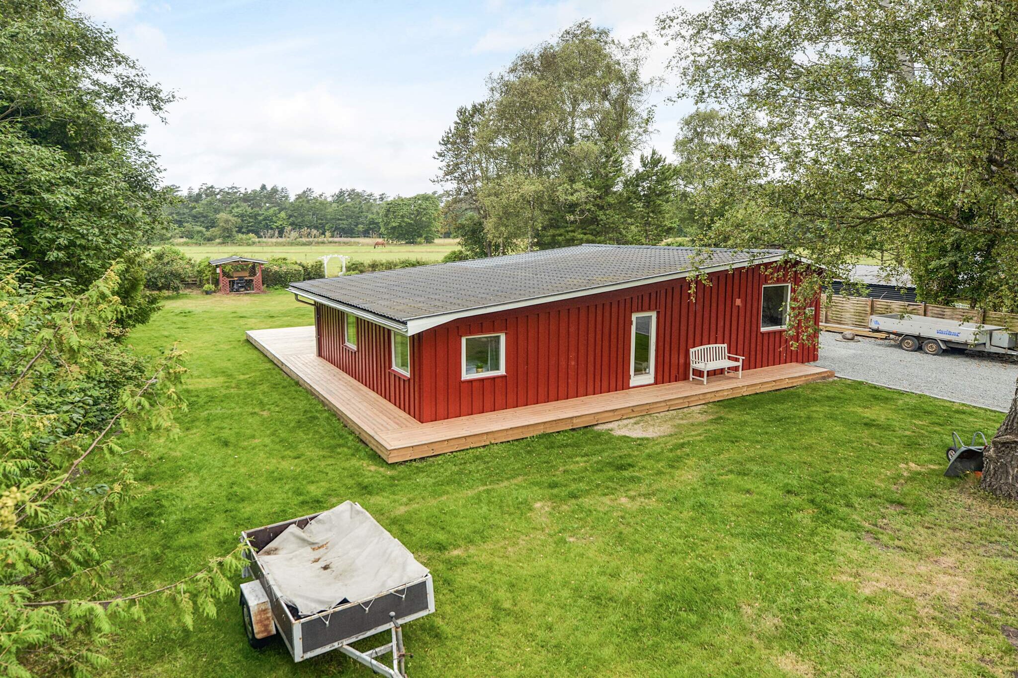 6 Personen vakantie huis in Ebeltoft-Zonnekamer
