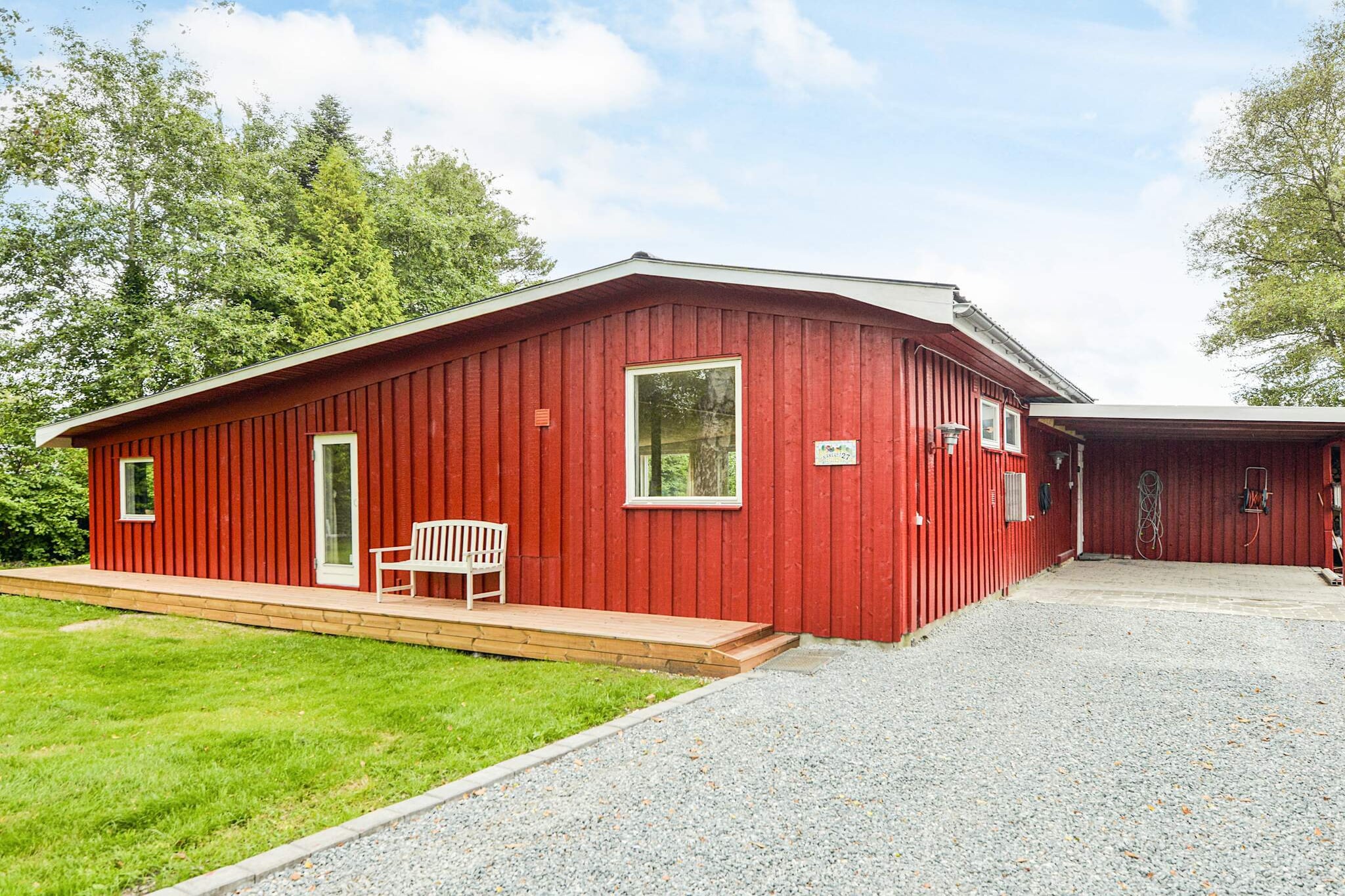 6 Personen vakantie huis in Ebeltoft-Uitzicht