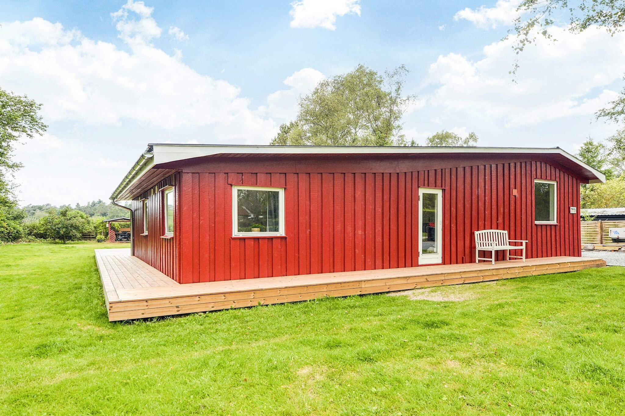 6 Personen vakantie huis in Ebeltoft-Uitzicht