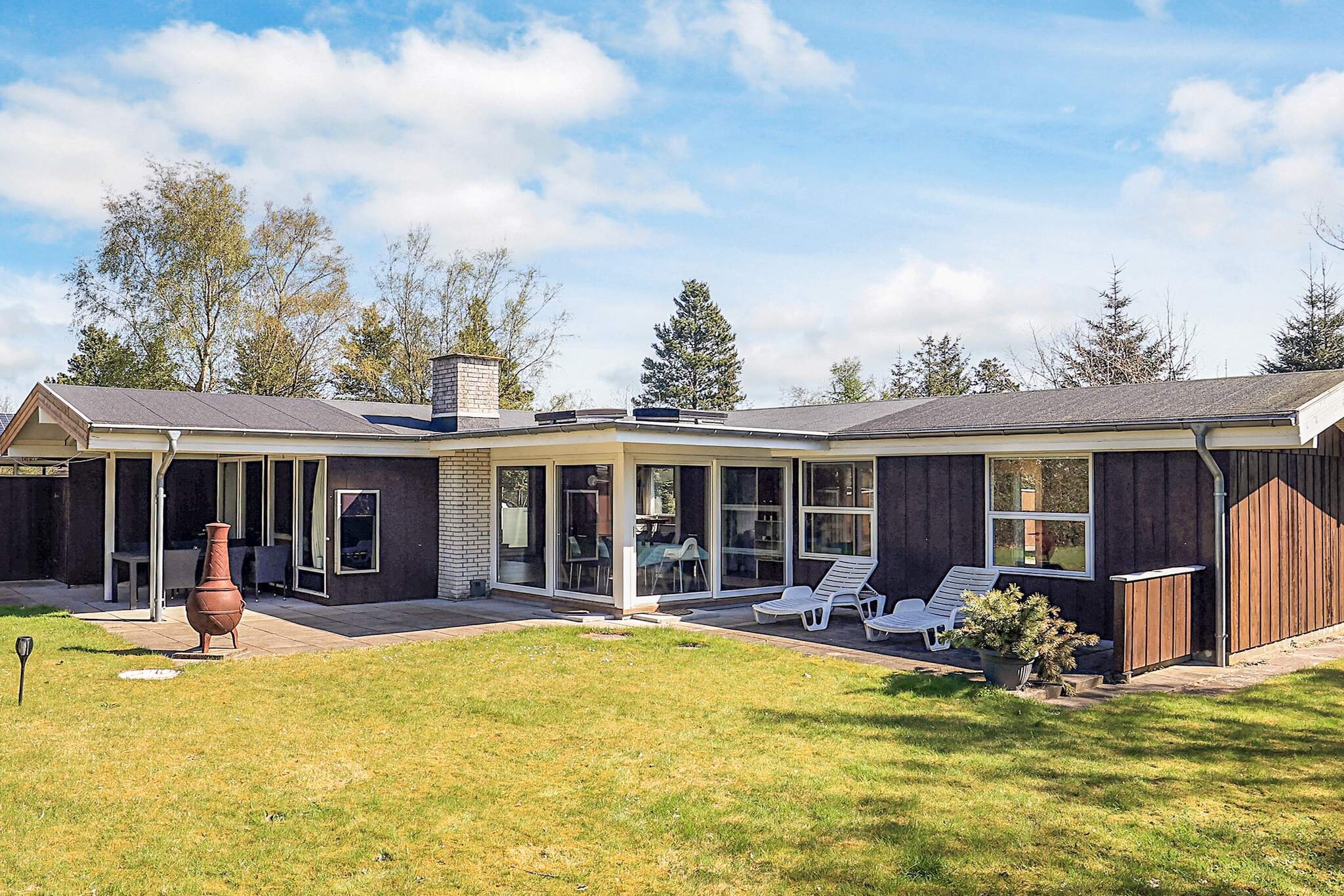 4 sterren vakantie huis in Hals-Buitenlucht