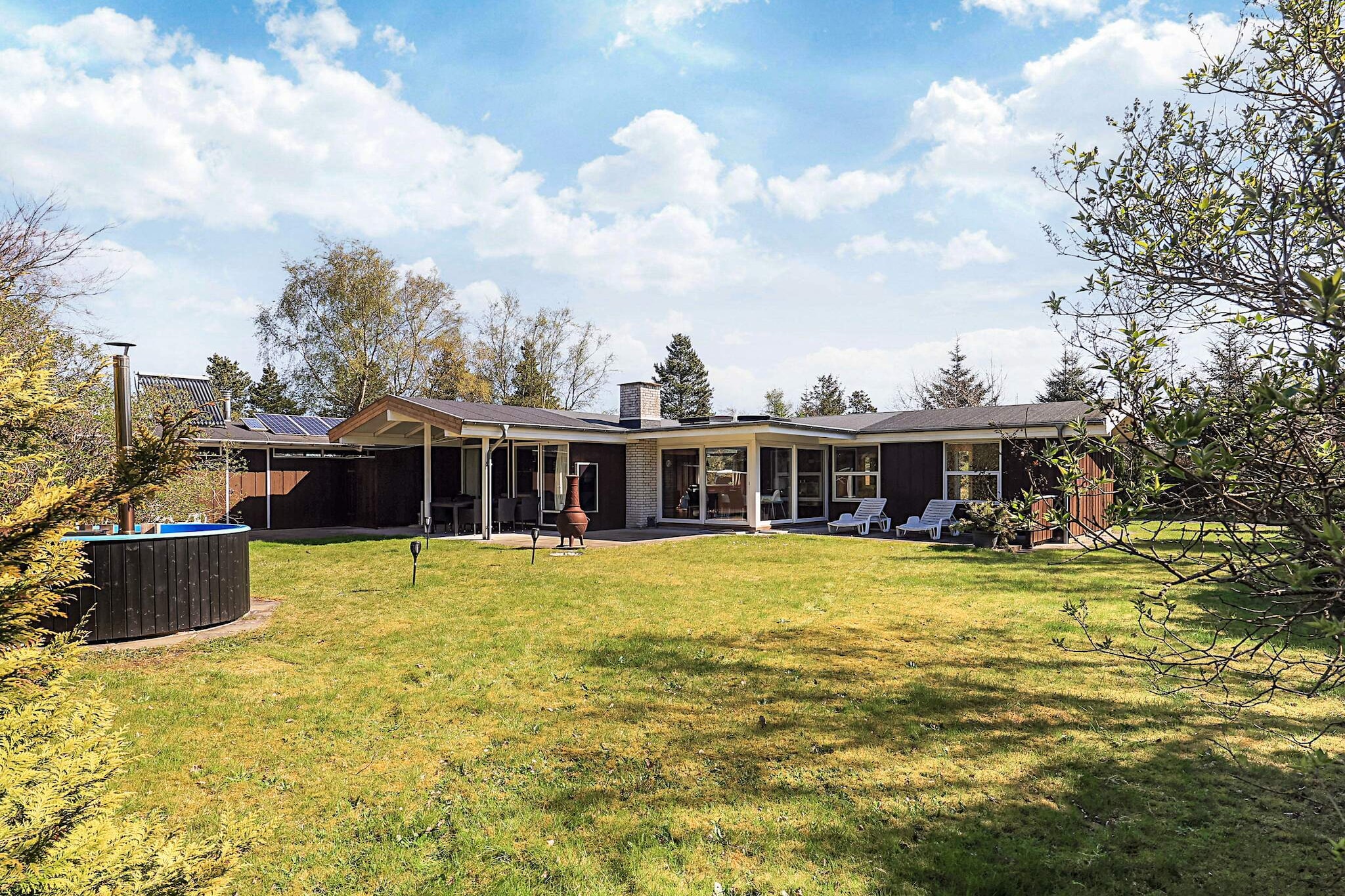 4 sterren vakantie huis in Hals-Buitenlucht