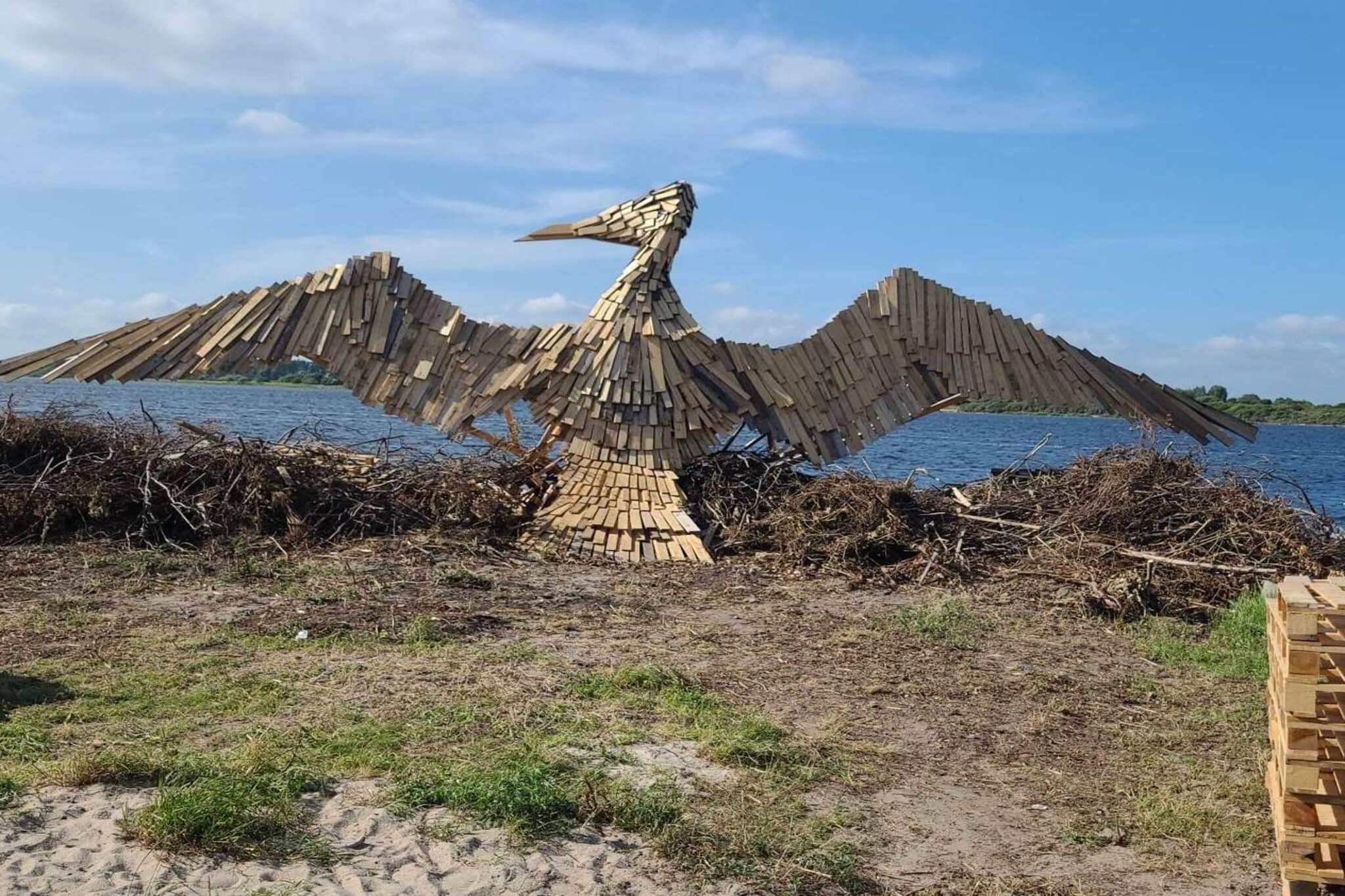4 etoiles maison de vacances a Aalborg-Vue sur l'eau