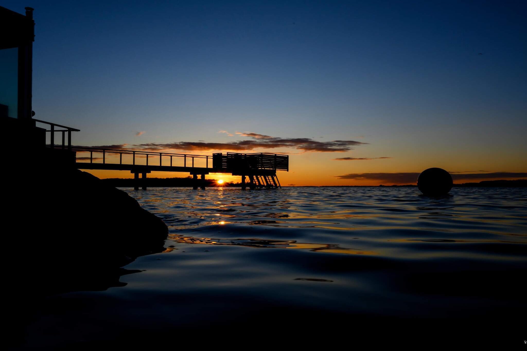 4 etoiles maison de vacances a Aalborg-Vue sur l'eau