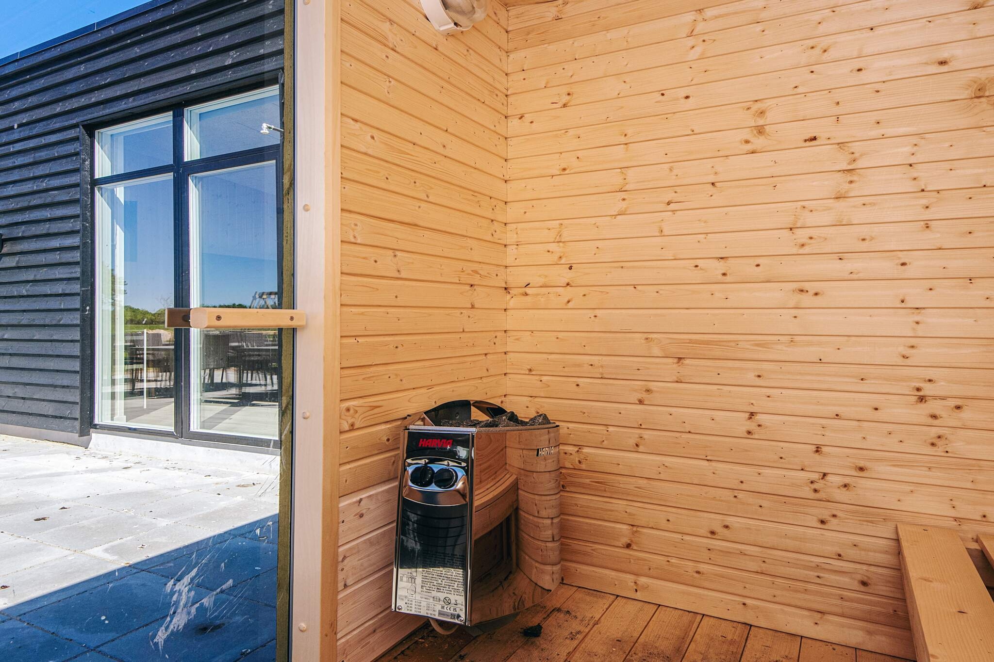 5 star holiday home in Grenaa-Sauna