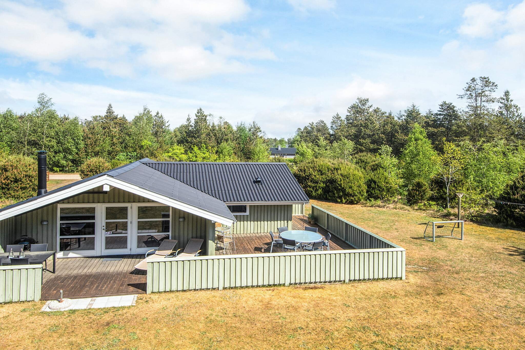Maison de vacances pour 6 a Nørre Nebel