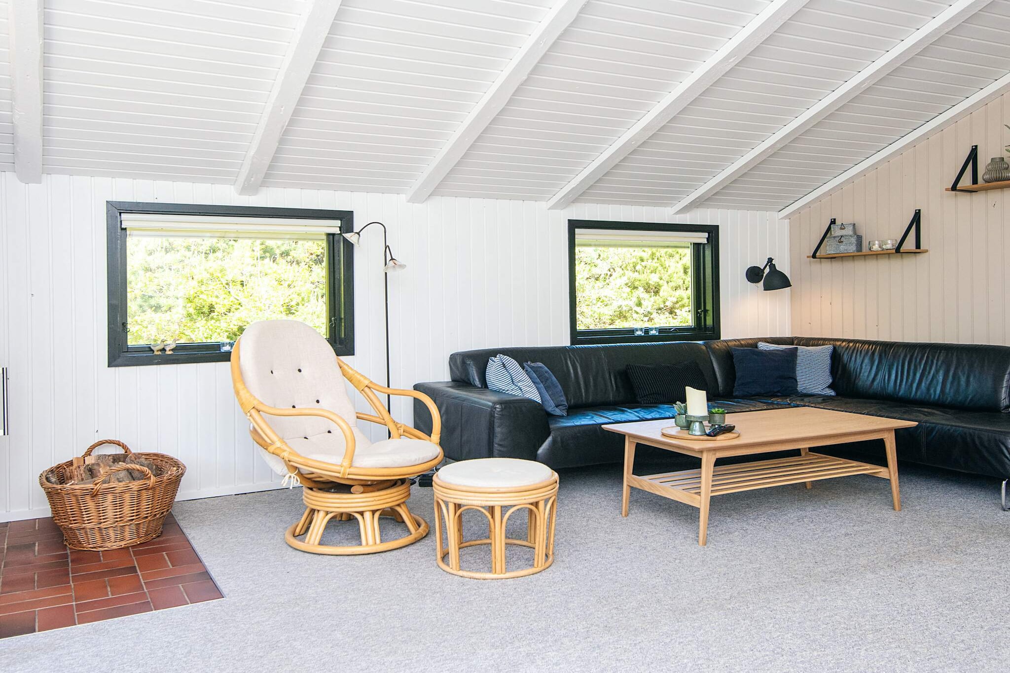 Maison de vacances pour 6 a Nørre Nebel