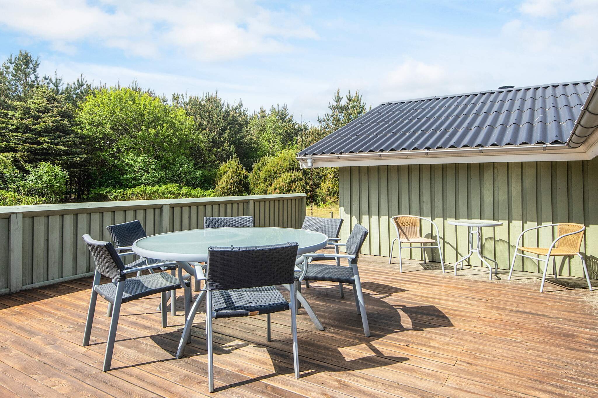 Maison de vacances pour 6 a Nørre Nebel