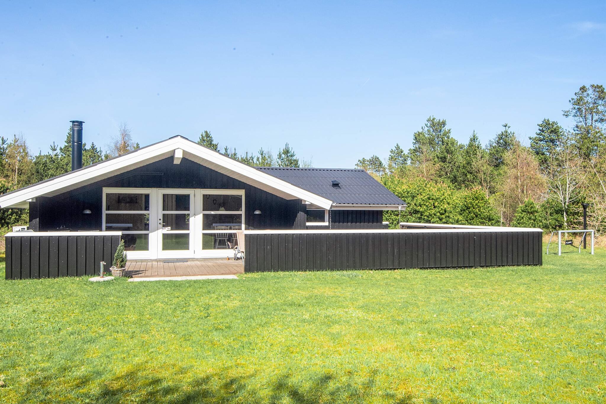6 Personen vakantie huis in Nørre Nebel - Uitzicht