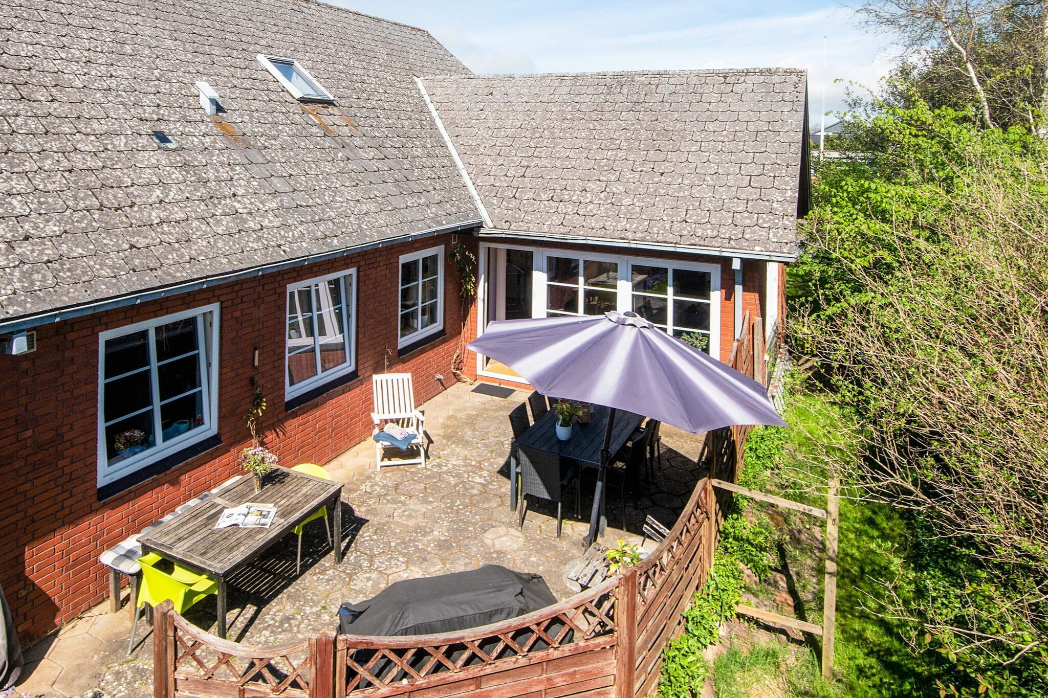 9 Personen vakantie huis in Skærbæk-Uitzicht