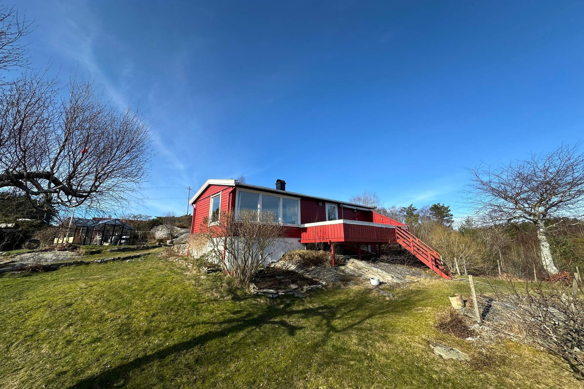 6 Personen vakantie huis in KLOKKARVIK-Buitenlucht