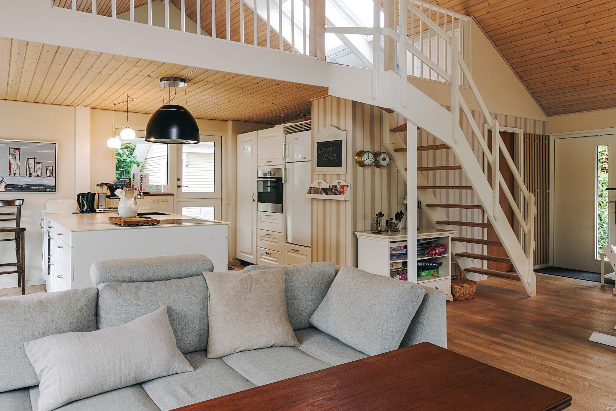 6 Personen vakantie huis in Idestrup - Binnen