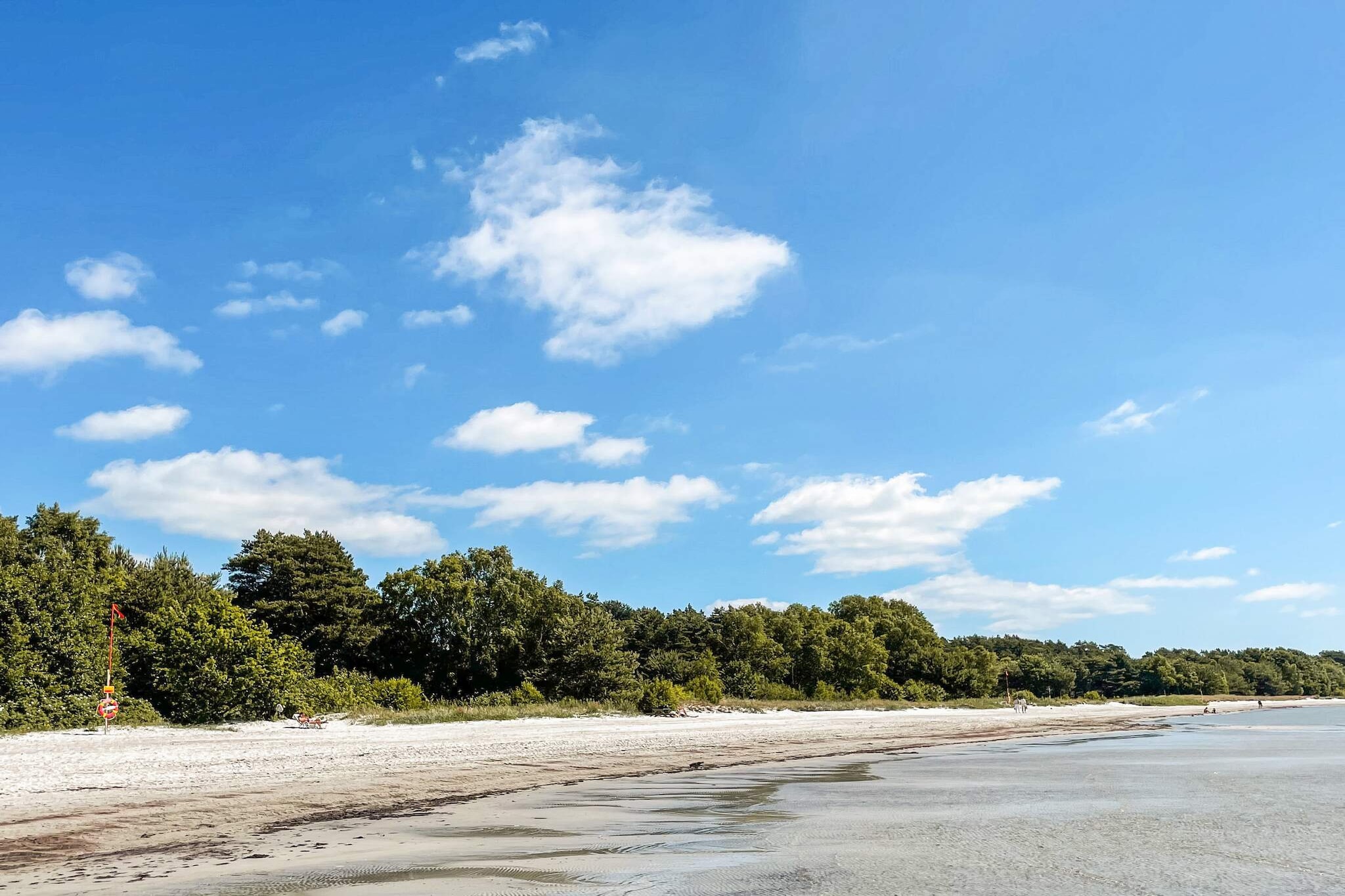 Cozy Beach Cottage in Grammahagen