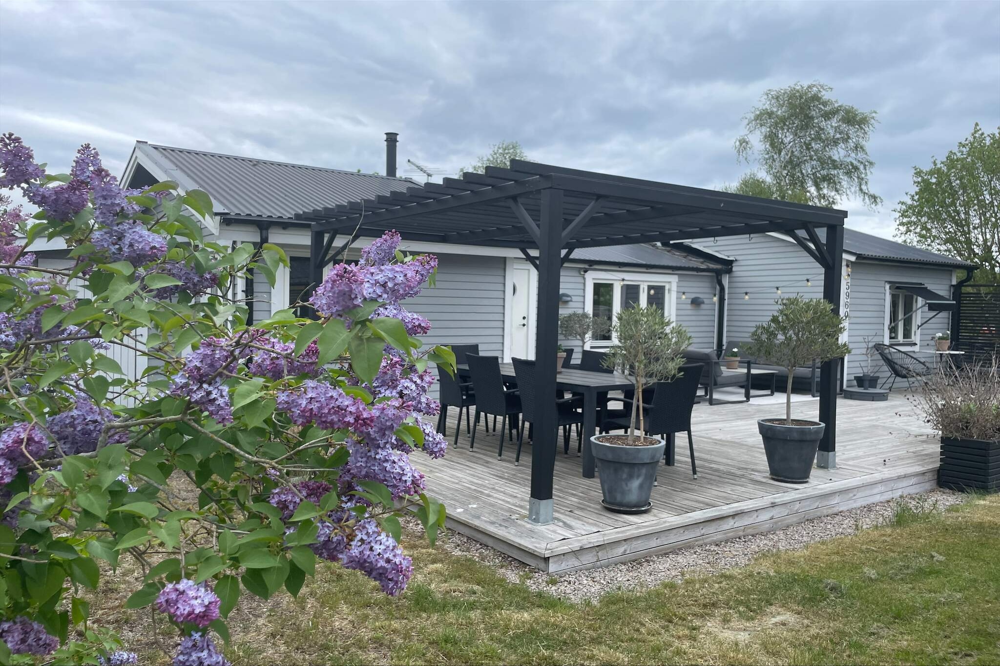 4 sterren vakantie huis in SÖLVESBORG-Buitenlucht
