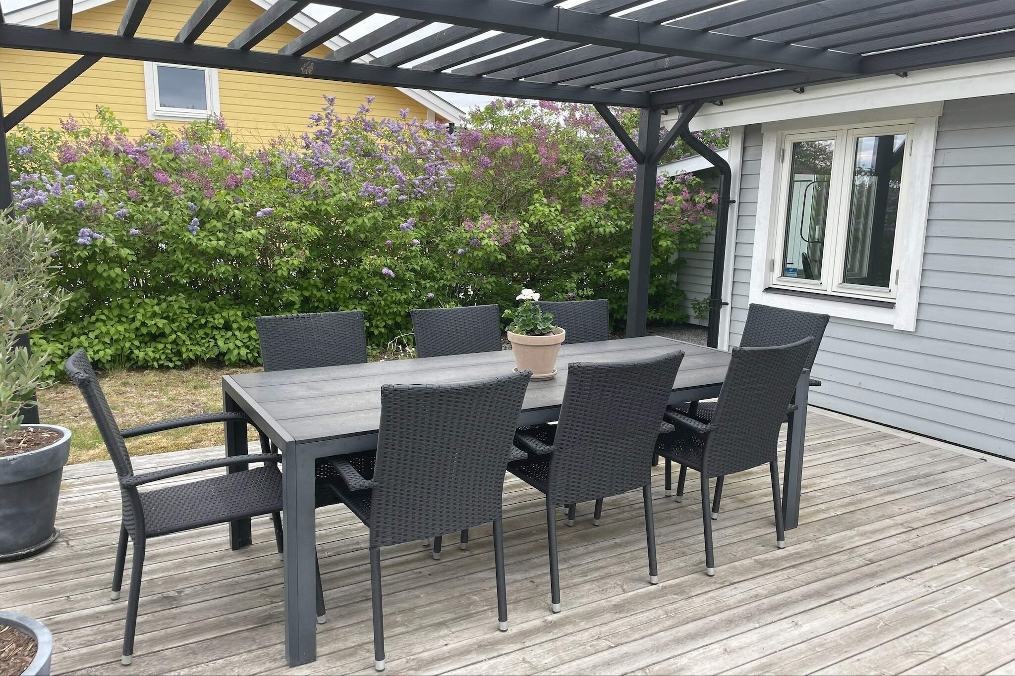 4 sterren vakantie huis in SÖLVESBORG-Buitenlucht