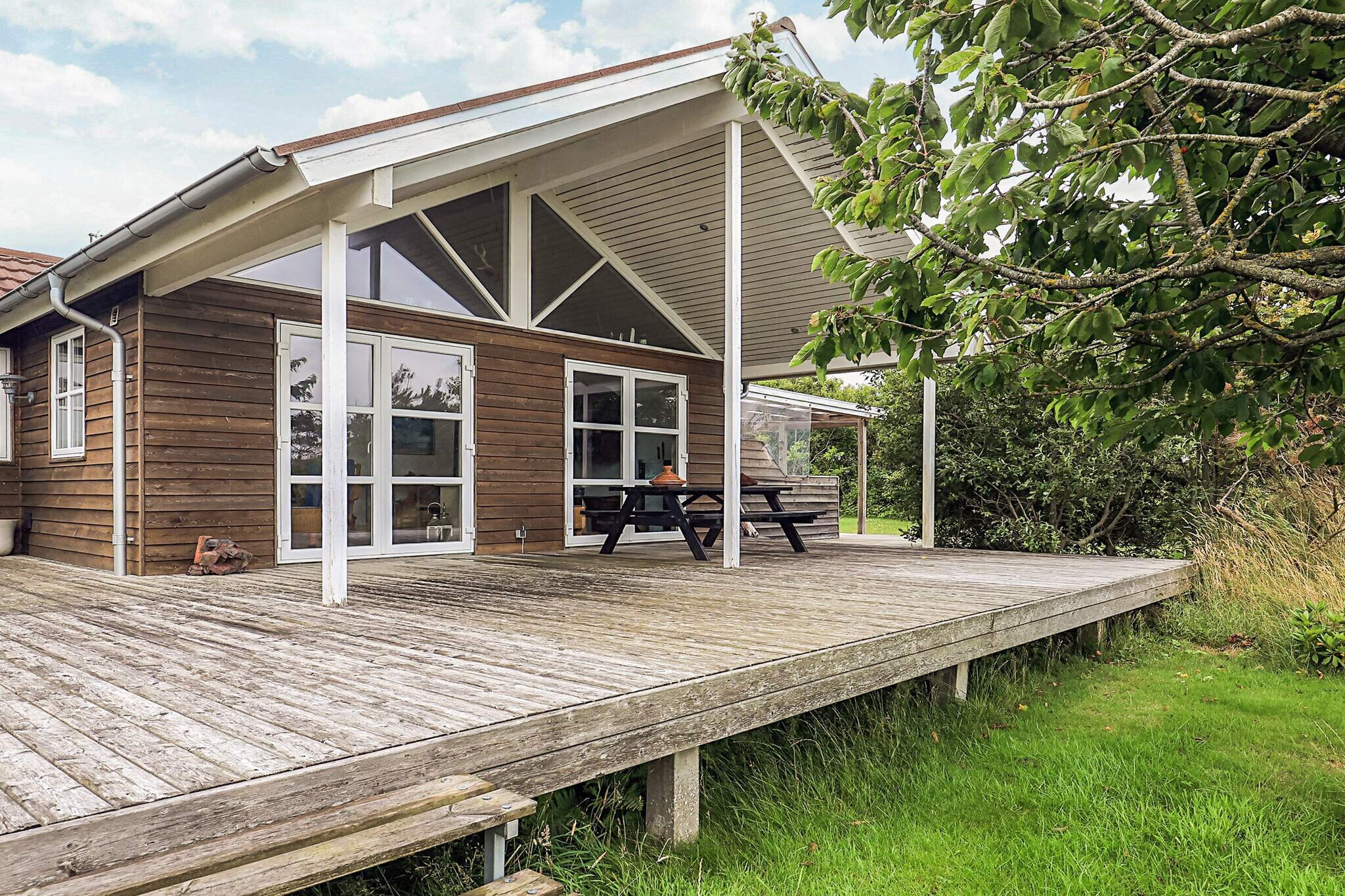 4 sterren vakantie huis in Spøttrup-Buitenlucht