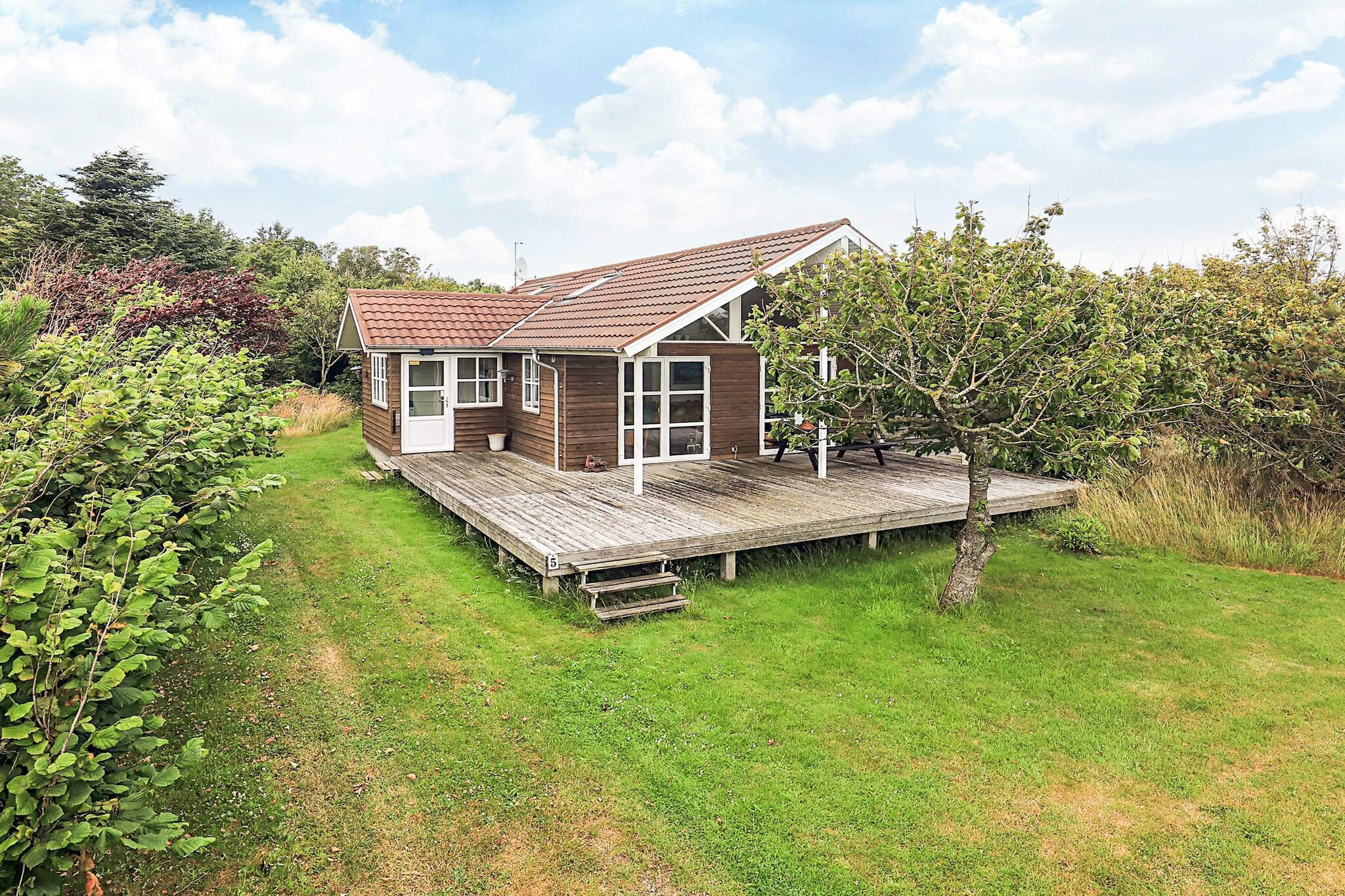 4 sterren vakantie huis in Spøttrup-Buitenlucht
