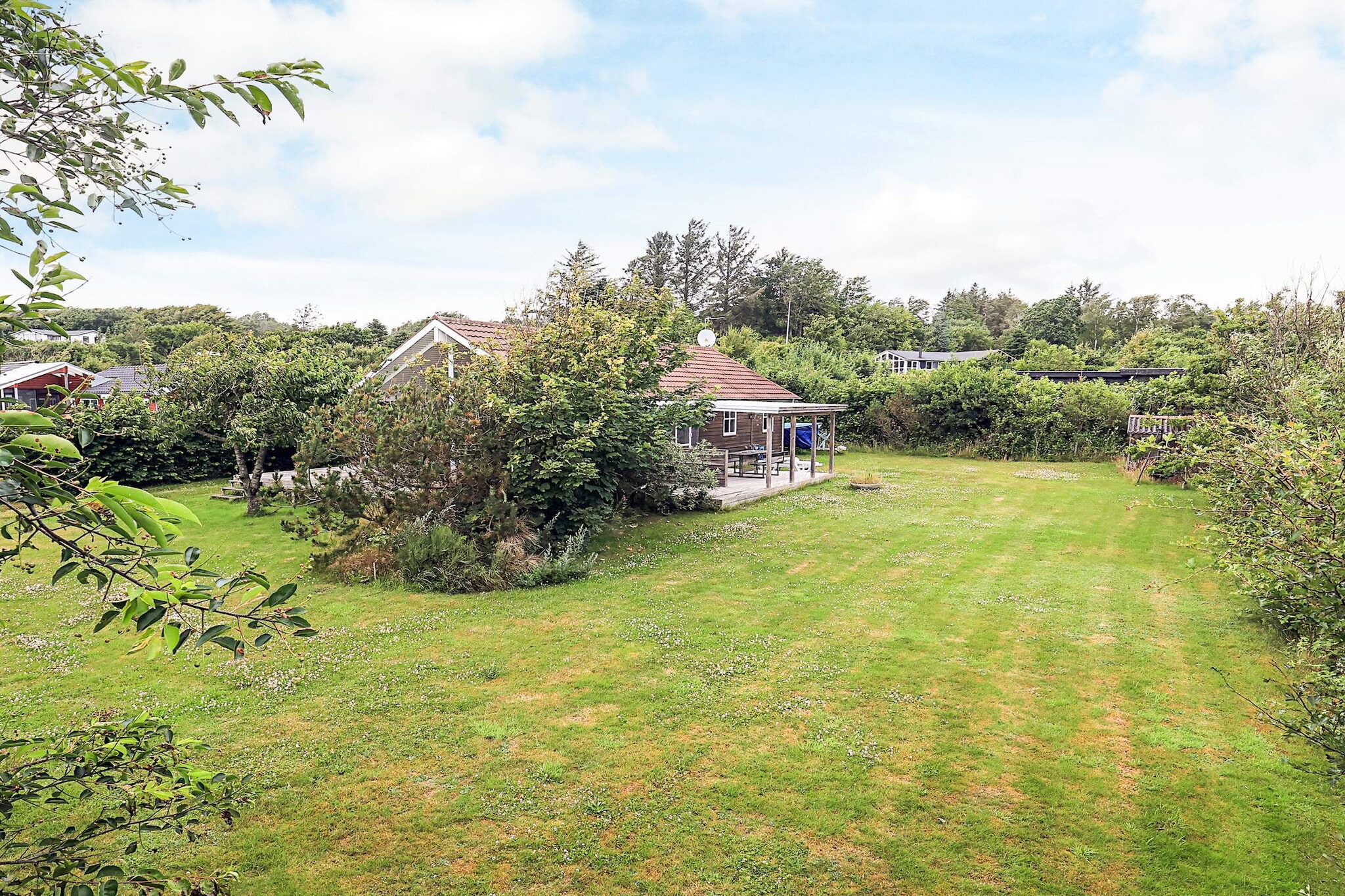 4 sterren vakantie huis in Spøttrup-Buitenlucht