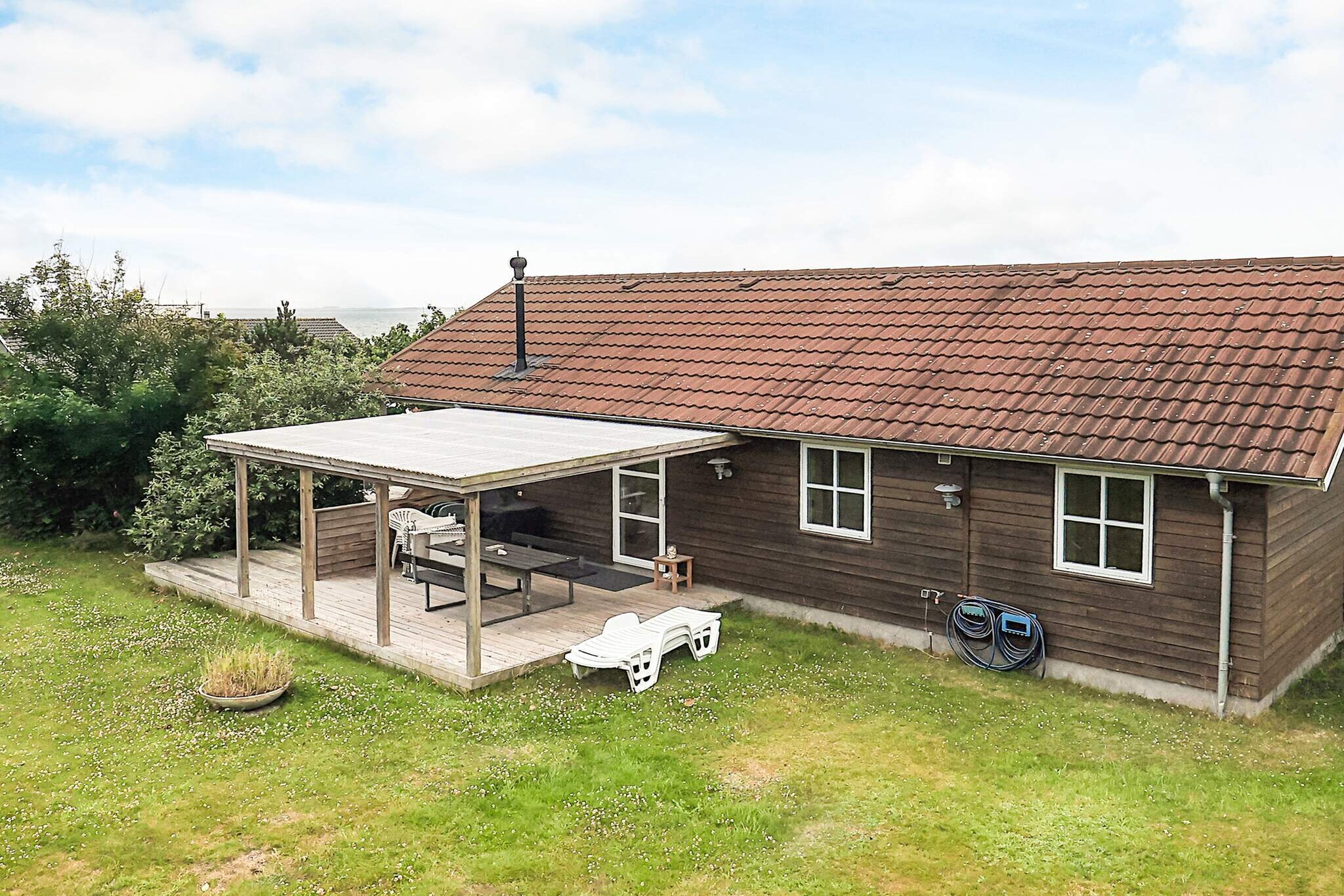 4 sterren vakantie huis in Spøttrup-Buitenlucht
