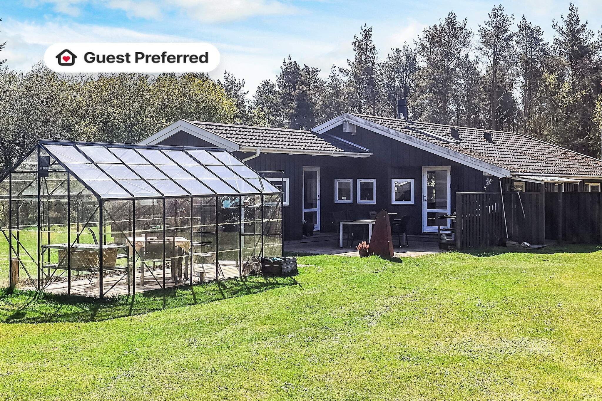 6 Personen vakantie huis in Sæby