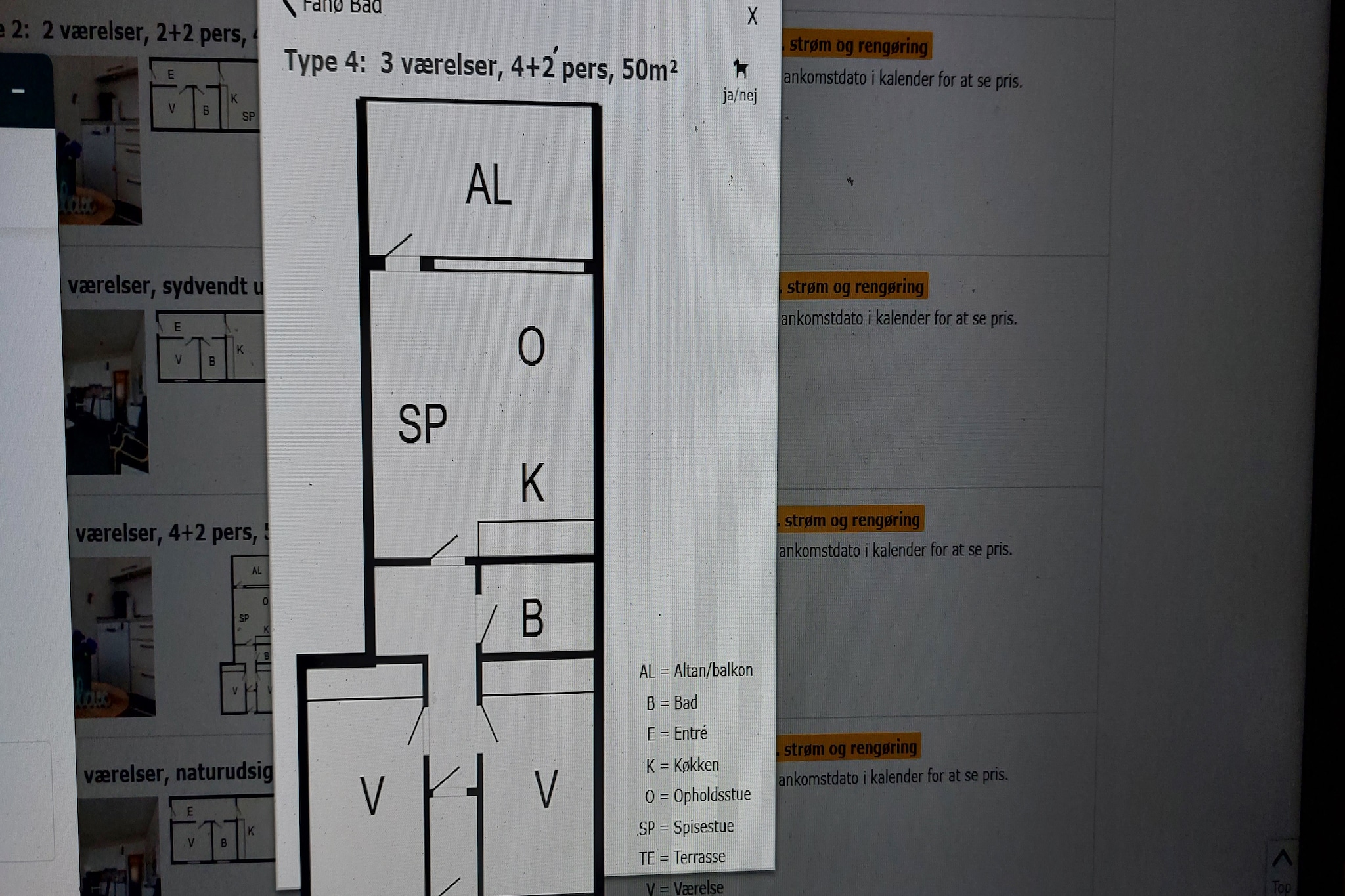 4 sterren vakantie huis in Fanø-Plattegrond