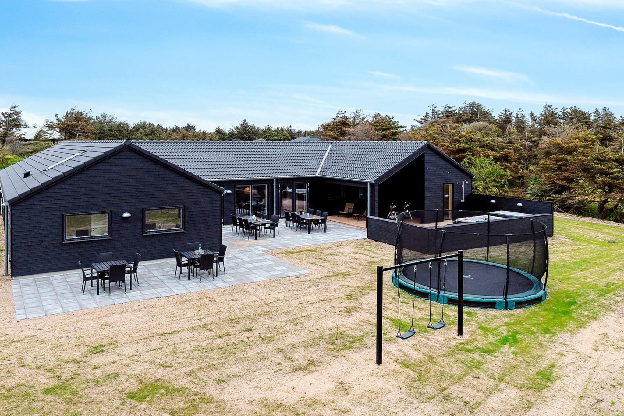 5 etoiles maison de vacances a Løkken