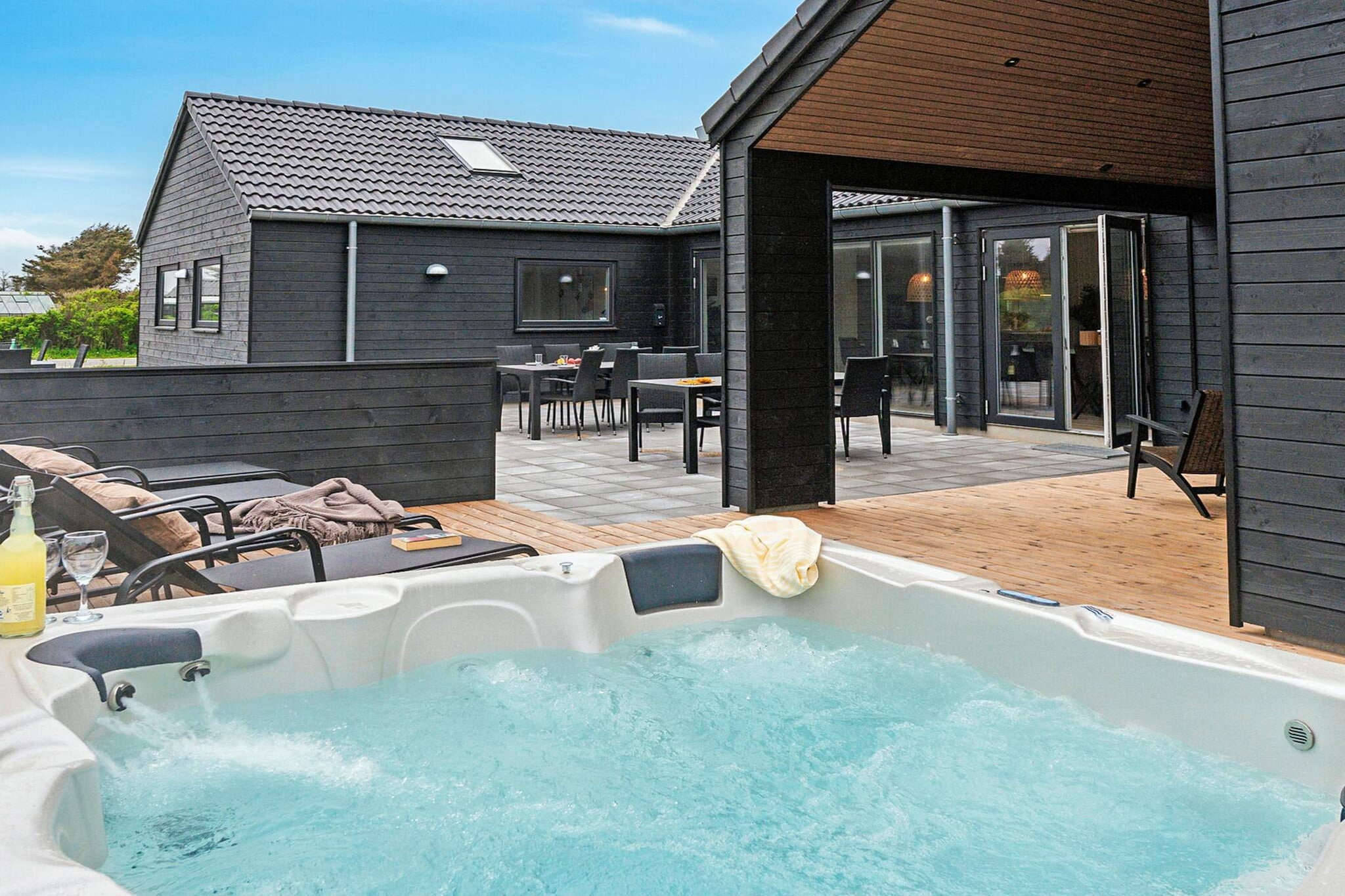 5 sterren vakantie huis in Løkken-Buitenlucht