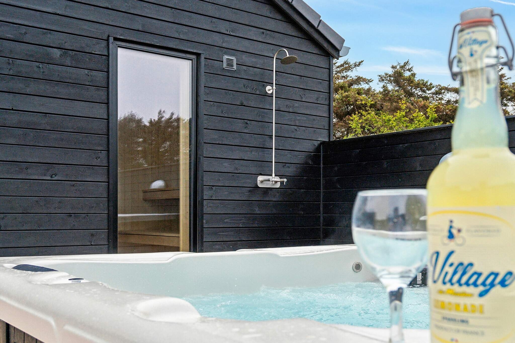 5 sterren vakantie huis in Løkken-Buitenlucht