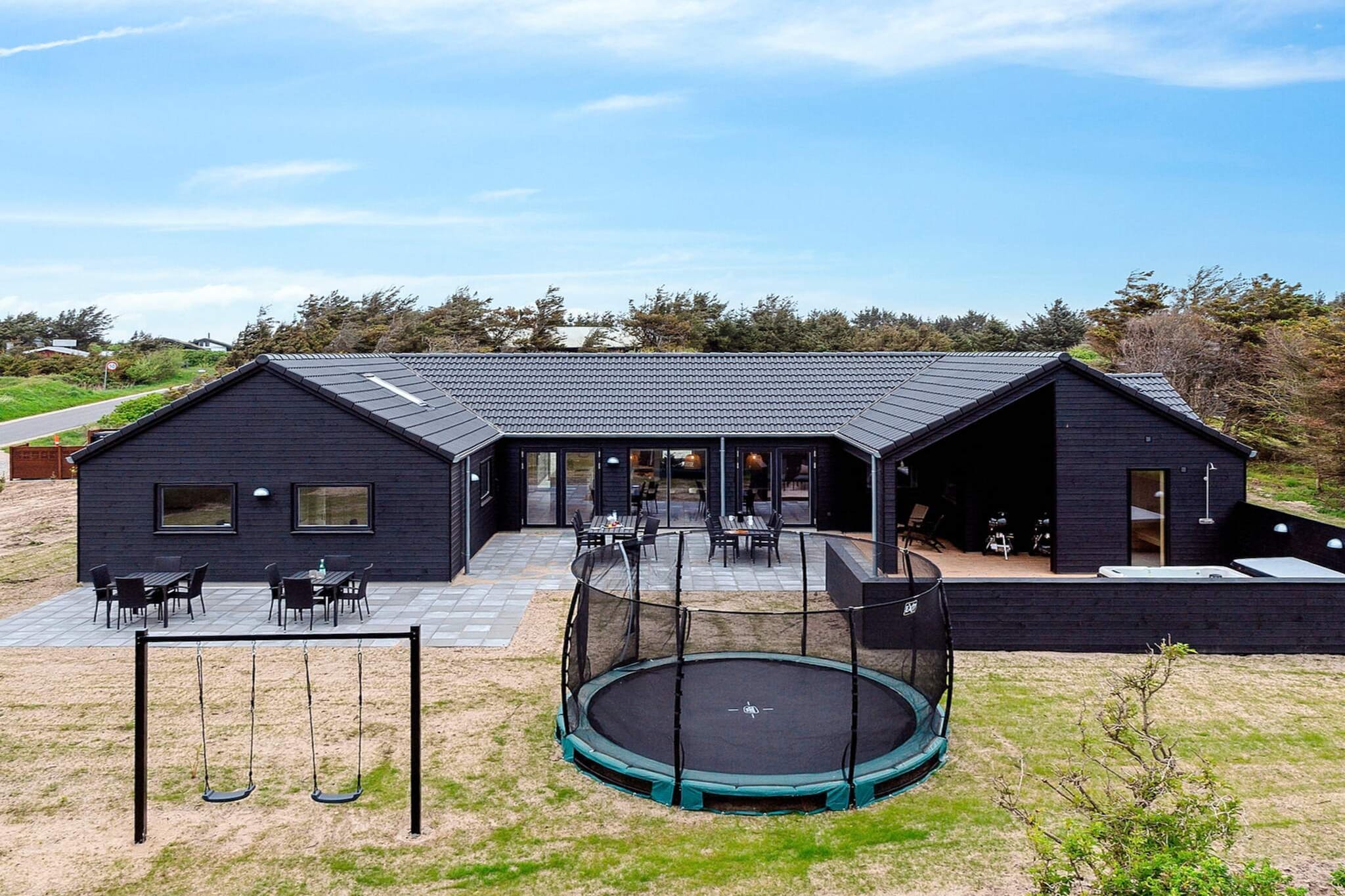 5 sterren vakantie huis in Løkken-Buitenlucht