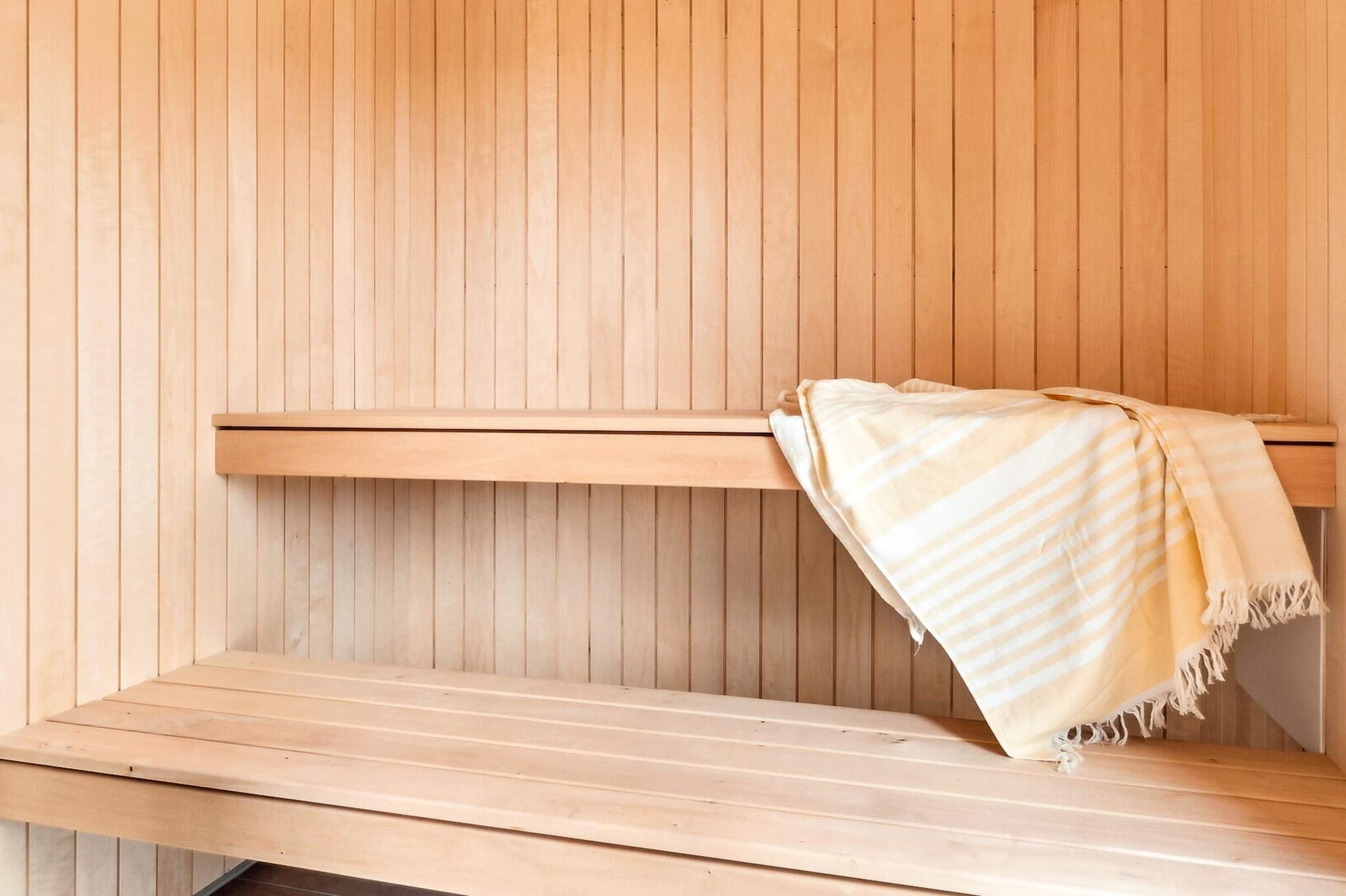 5 sterren vakantie huis in Løkken-Sauna