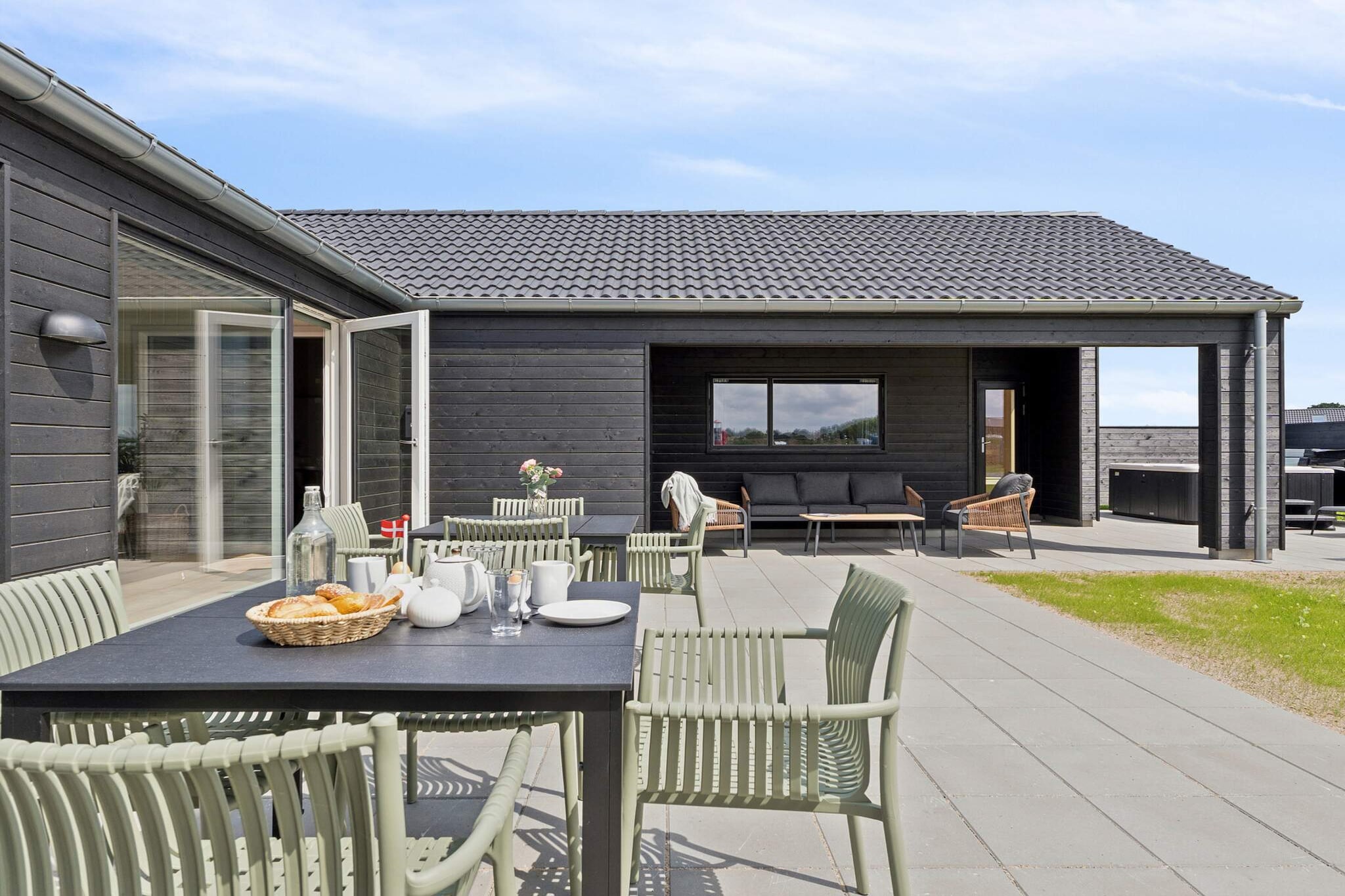 5 sterren vakantie huis in Løkken-Buitenlucht