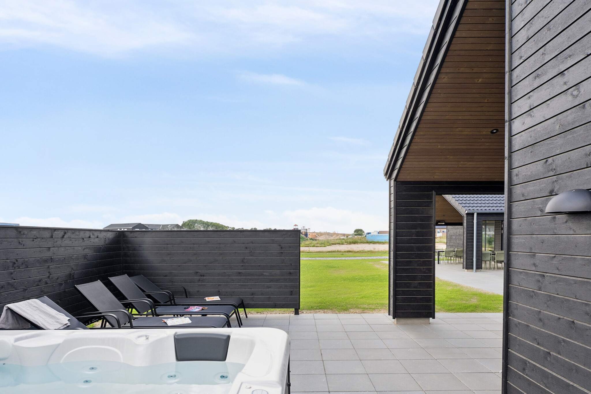 5 sterren vakantie huis in Løkken-Buitenlucht