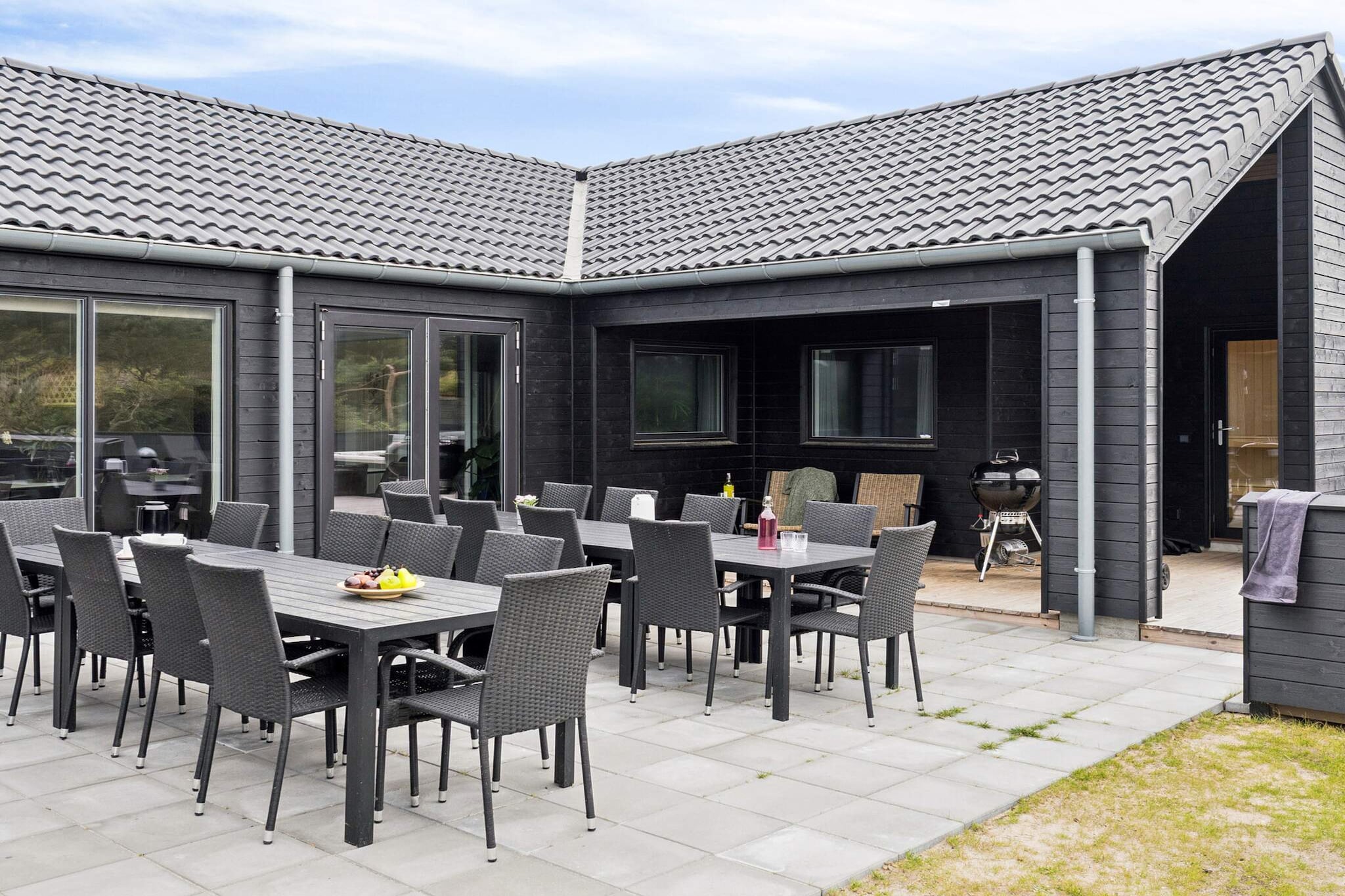 5 sterren vakantie huis in Løkken-Buitenlucht