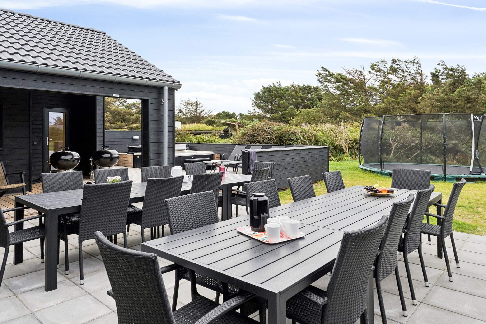 5 sterren vakantie huis in Løkken-Buitenlucht