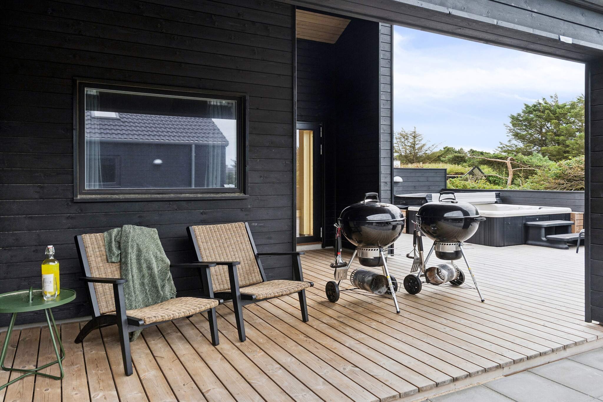 5 sterren vakantie huis in Løkken-Buitenlucht